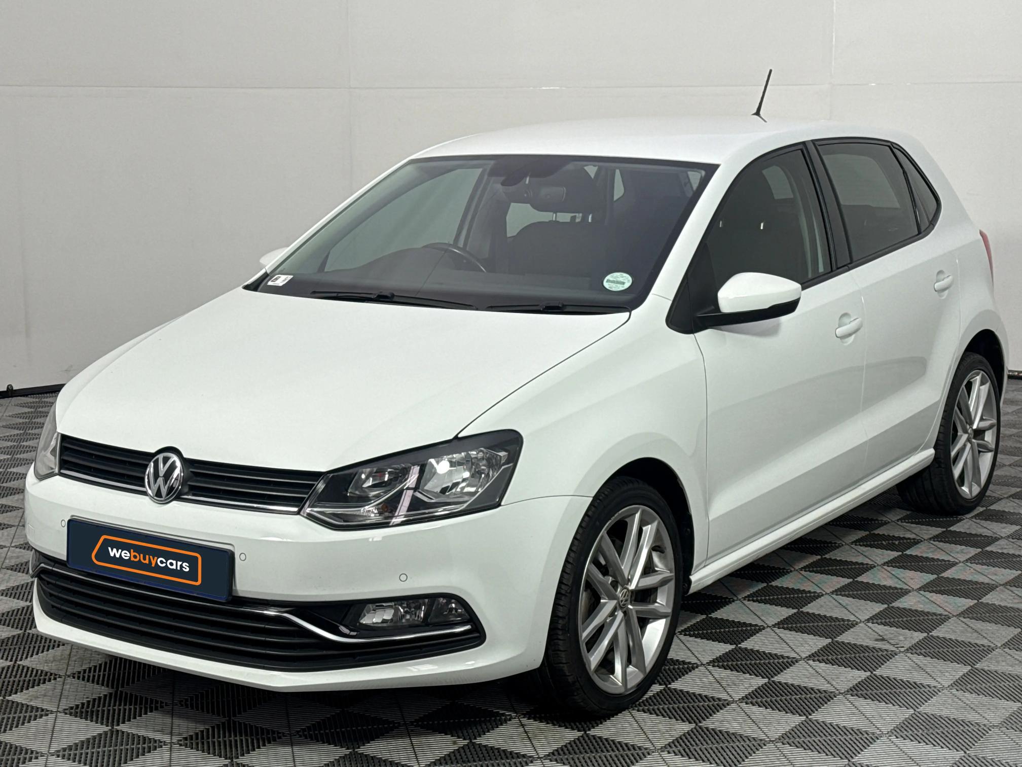 Used 2016 Volkswagen Polo hatch 1.2TSI Highline auto