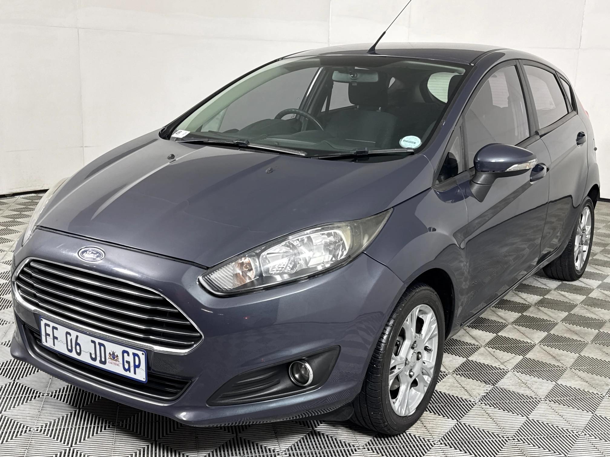 Used 2016 Ford Fiesta 5-door 1.6TDCi Trend