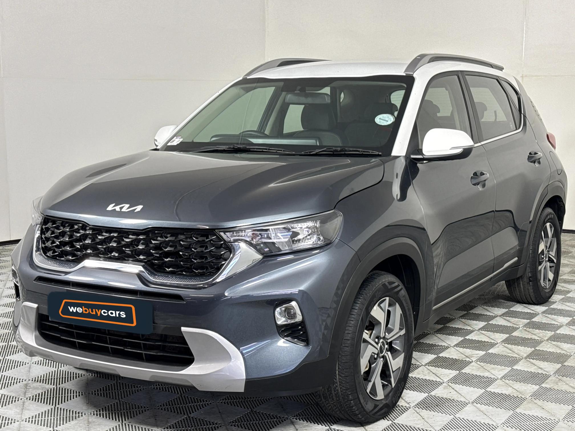 Used 2023 Kia Sonet 1.5 EX manual