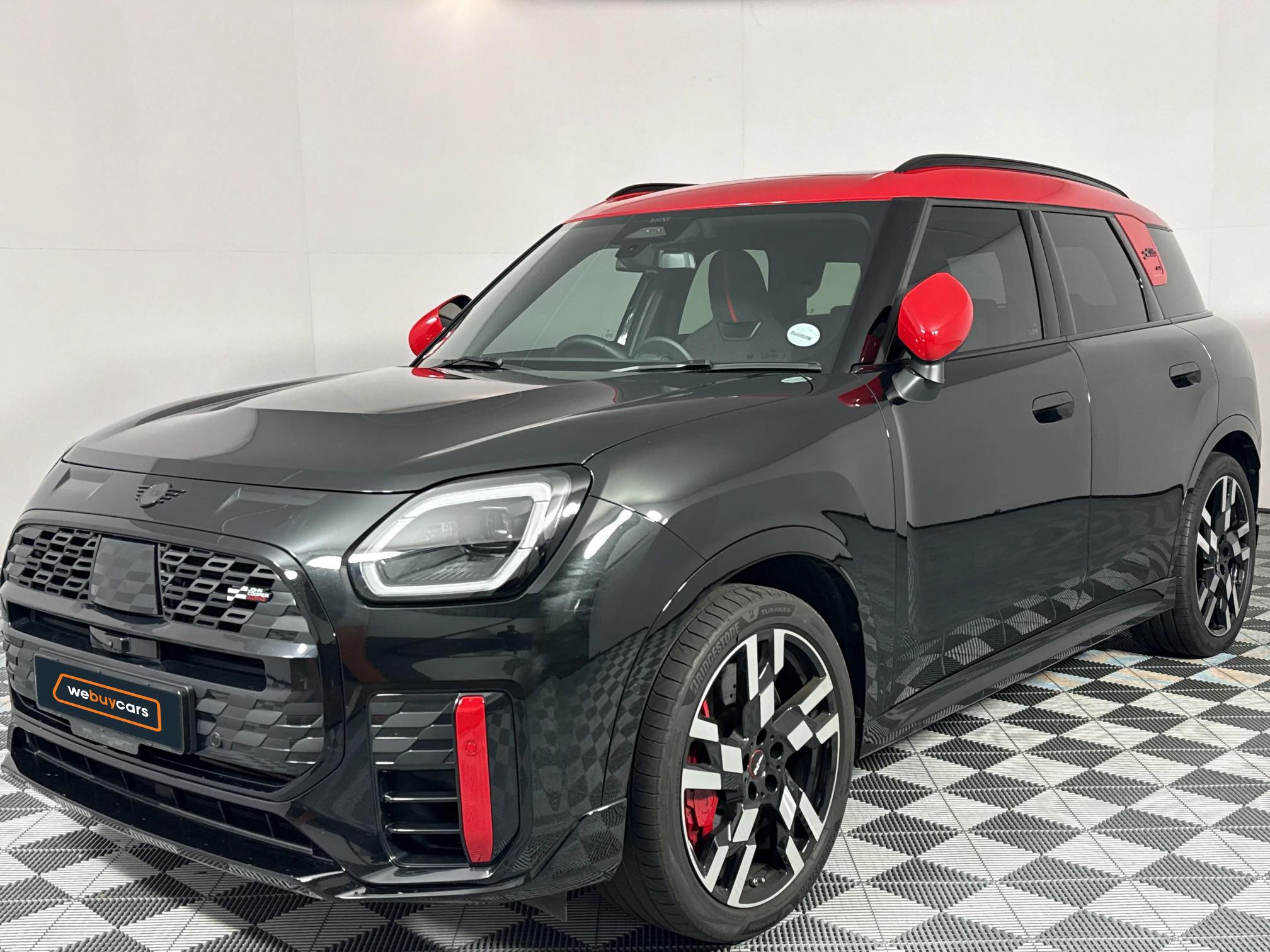 Used 2025 MINI Countryman John Cooper Works ALL4