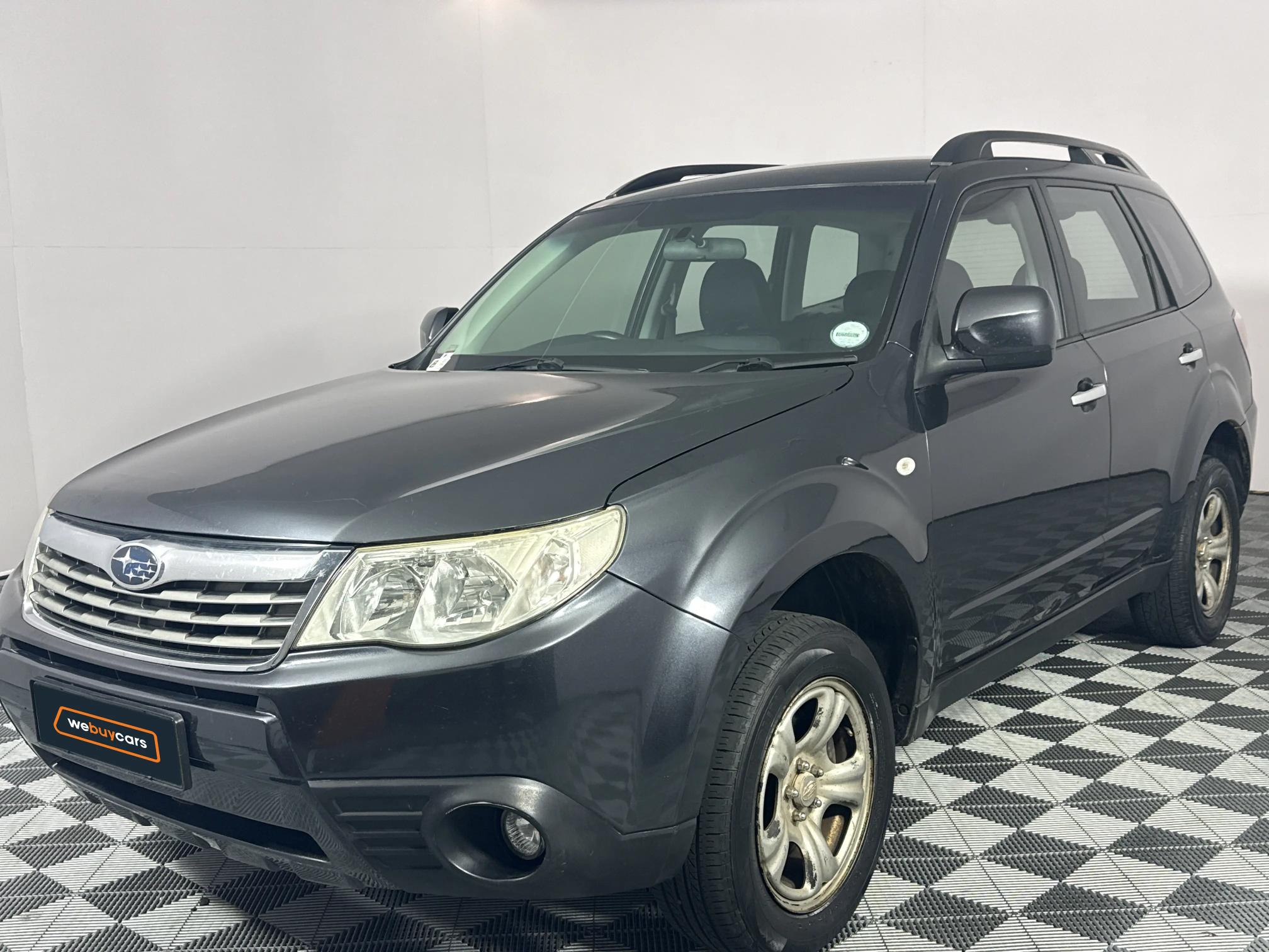 Used 2008 Subaru Forester 2.5 XS