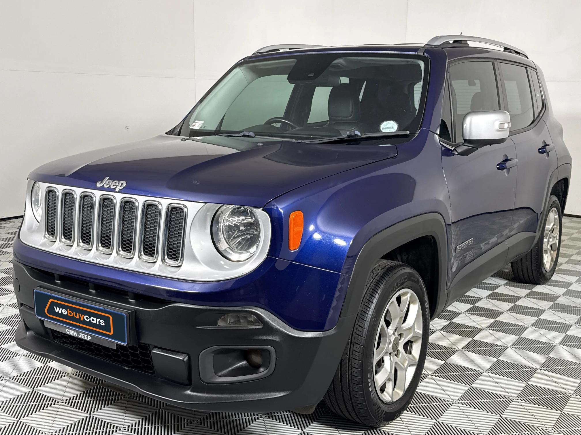 Used 2016 Jeep Renegade 1.4L T 4x4 Limited