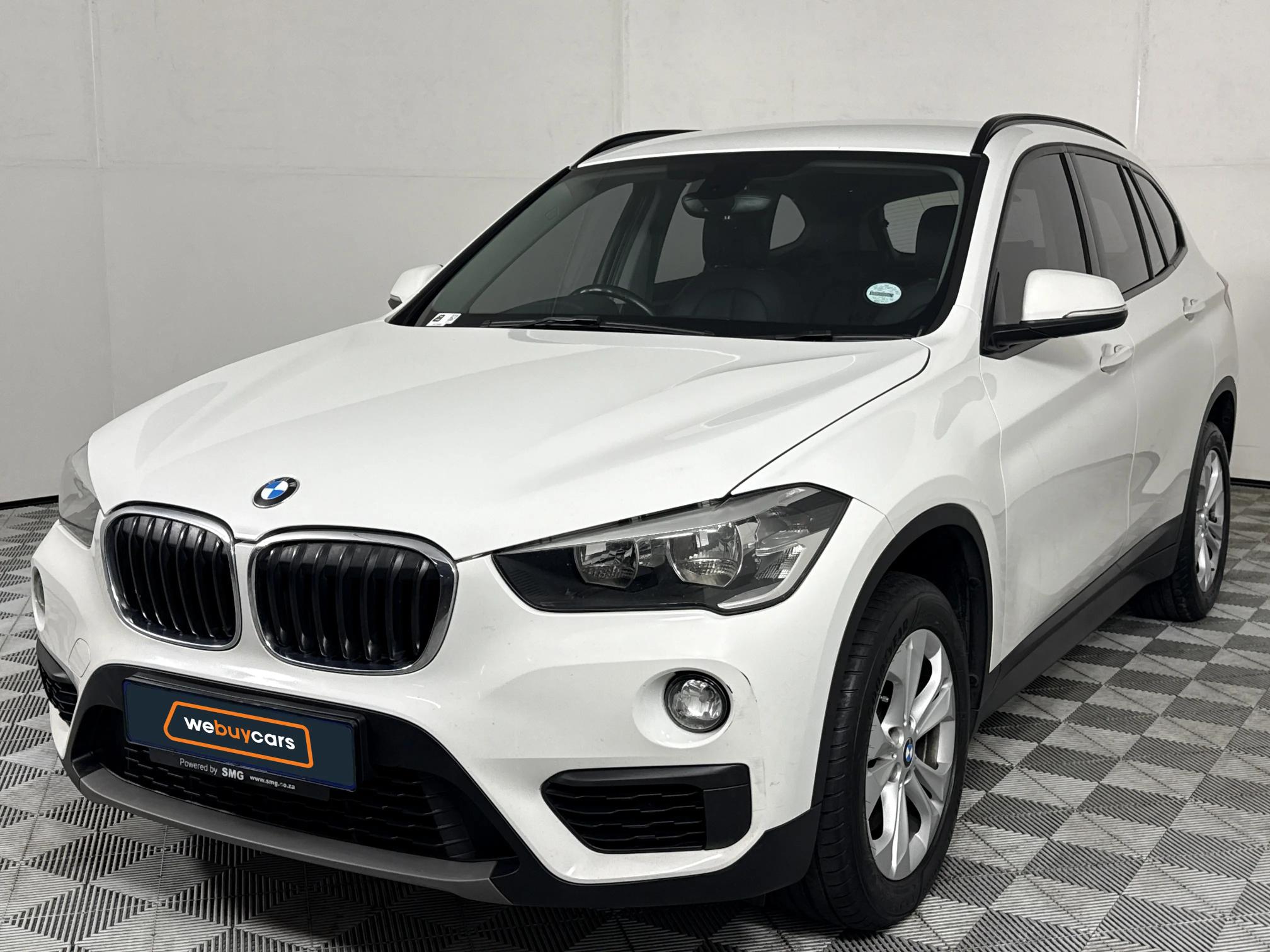 Used 2018 BMW X1 sDrive20d sports-auto
