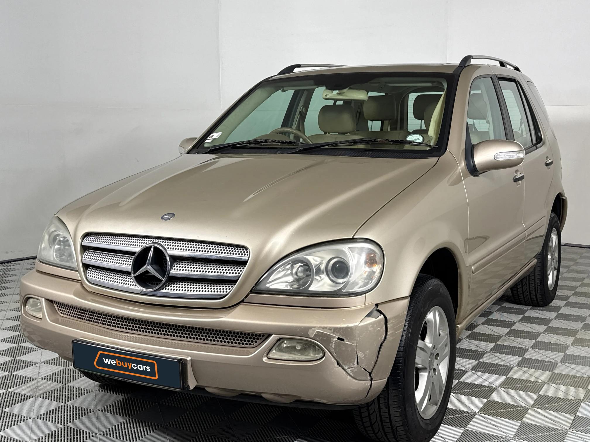 Used 2004 Mercedes-Benz ML ML350