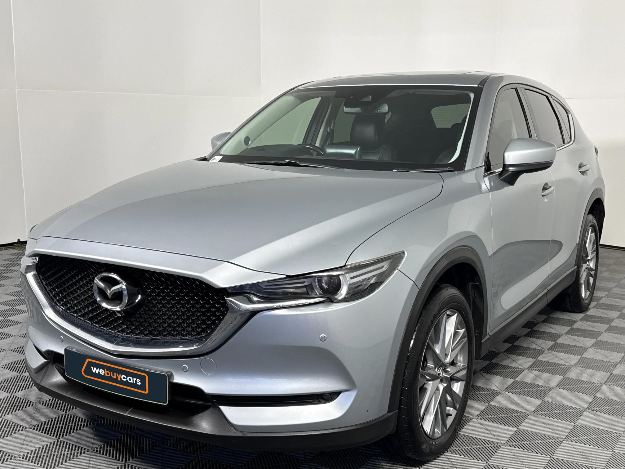 Used 2021 Mazda CX-5 2.2DE AWD Akera