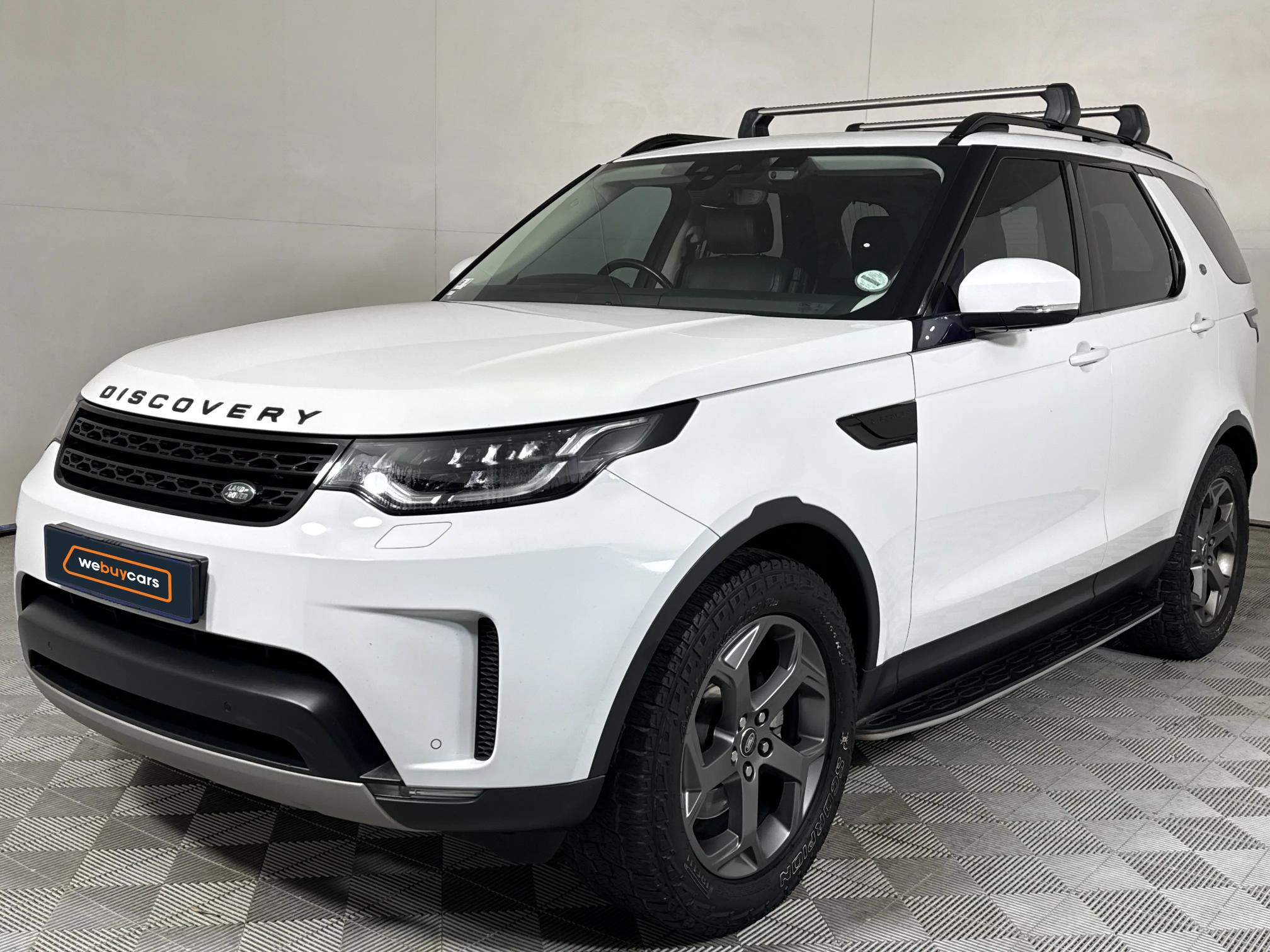 Used 2019 Land Rover Discovery HSE Luxury Si6