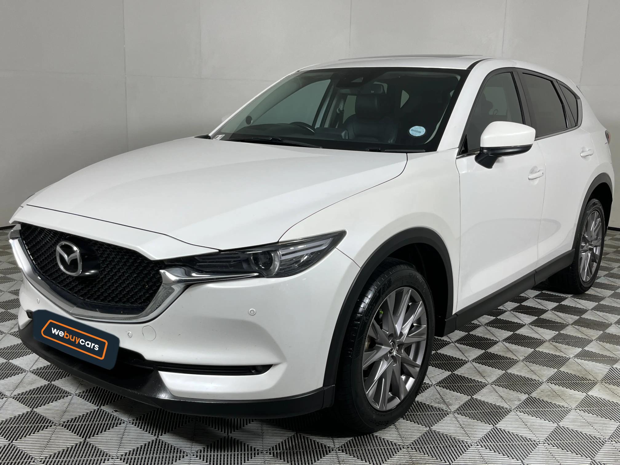 Used 2019 Mazda CX-5 2.2DE AWD Akera