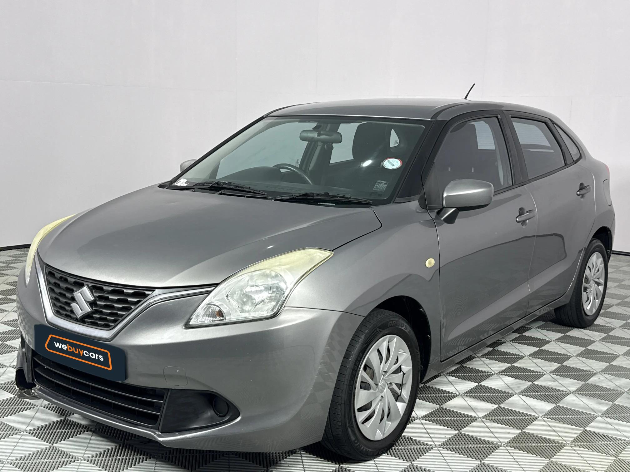 Used 2017 Suzuki Baleno 1.4 GL