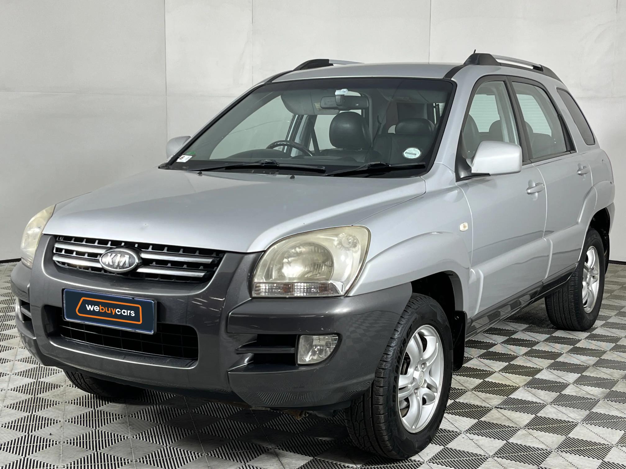 Used 2008 Kia Sportage 2.0