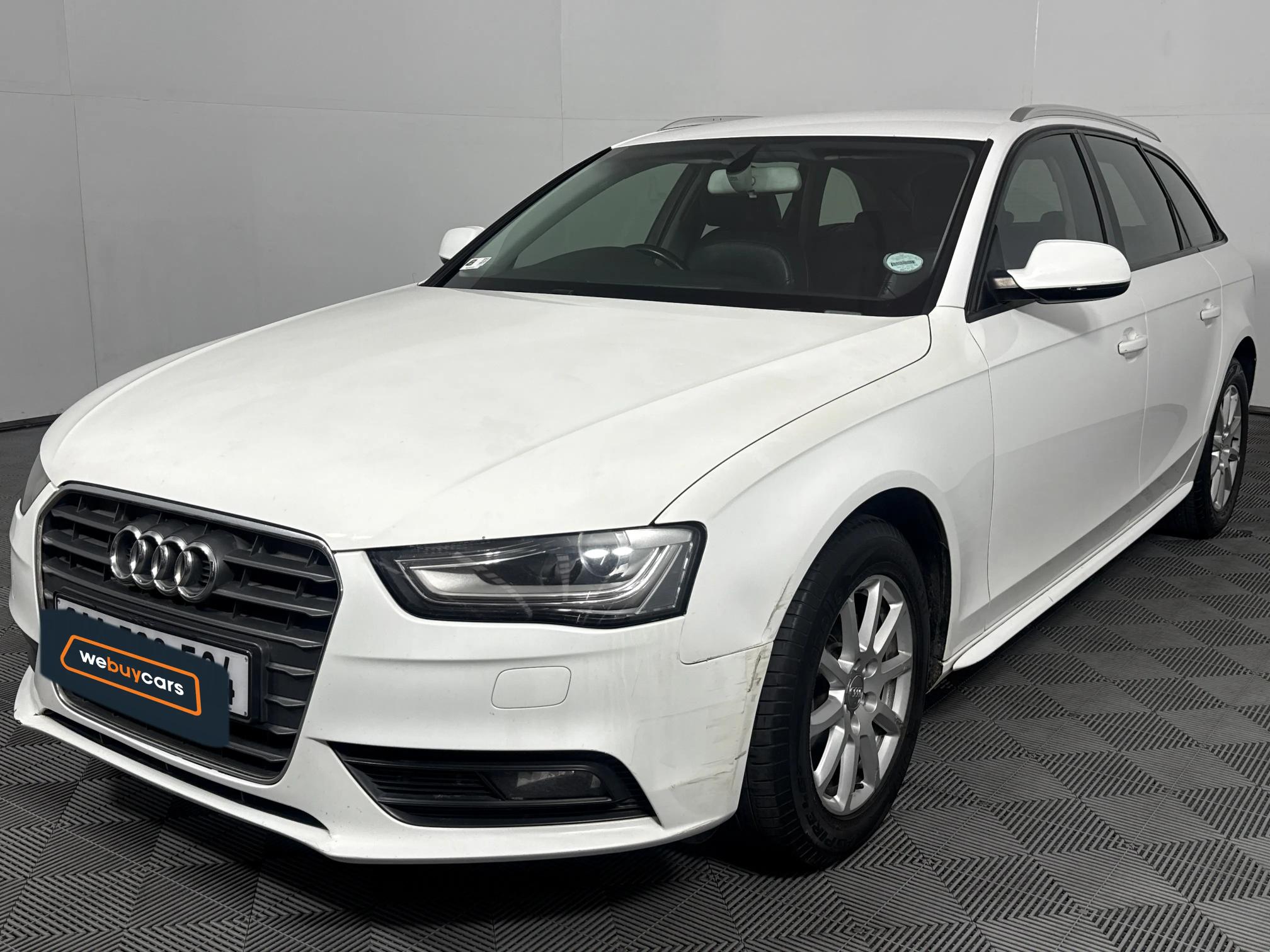 Used 2012 Audi A4 Avant 1.8T Ambition auto