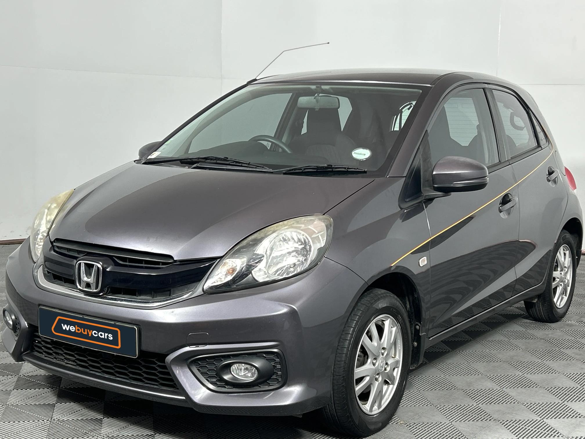Used 2018 Honda Brio hatch 1.2 Comfort auto