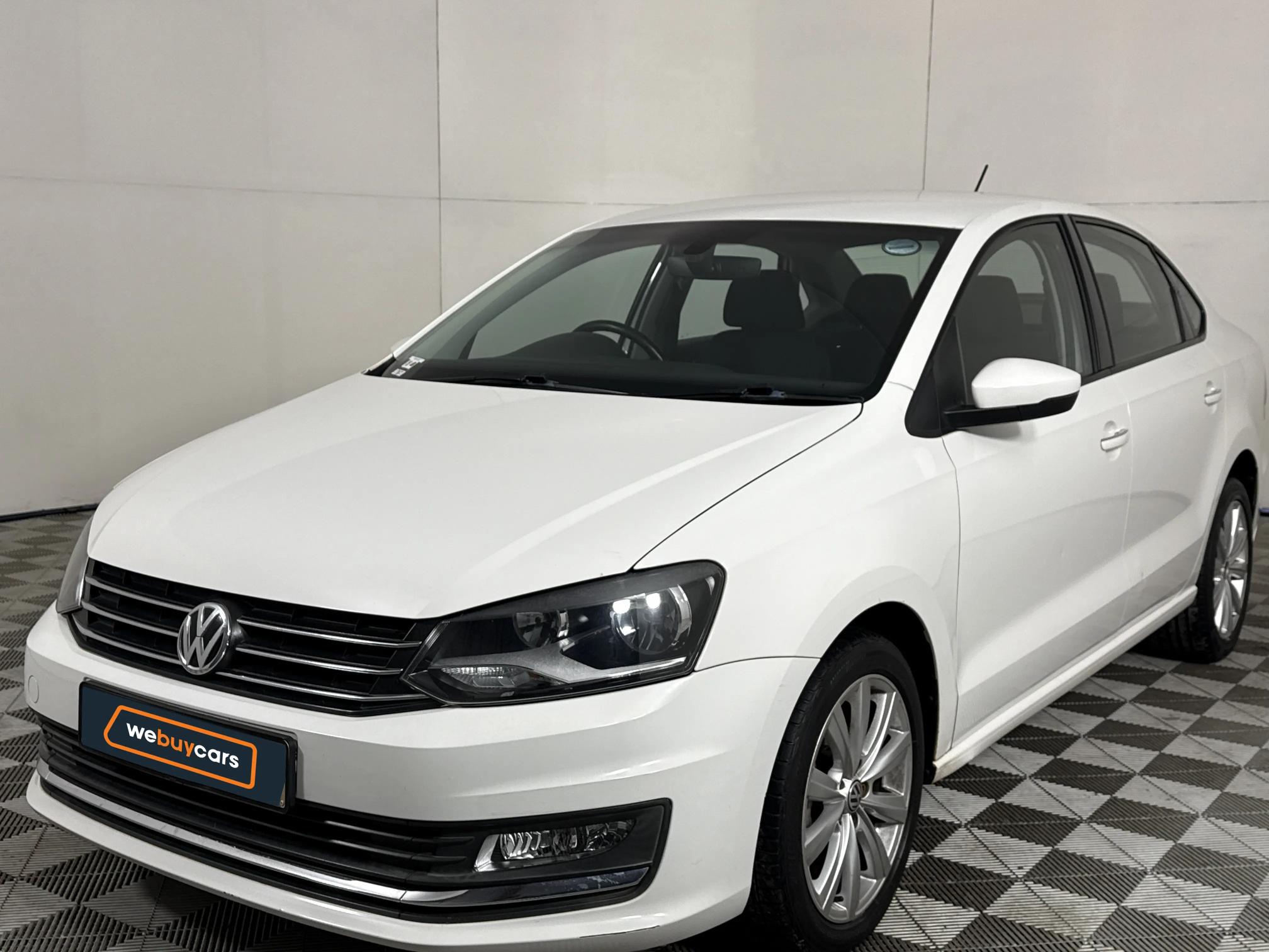 Used 2016 Volkswagen Polo sedan 1.4 Comfortline