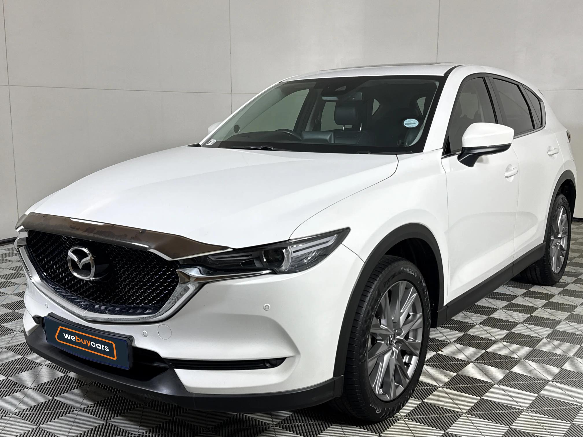 Used 2021 Mazda CX-5 2.2DE AWD Akera