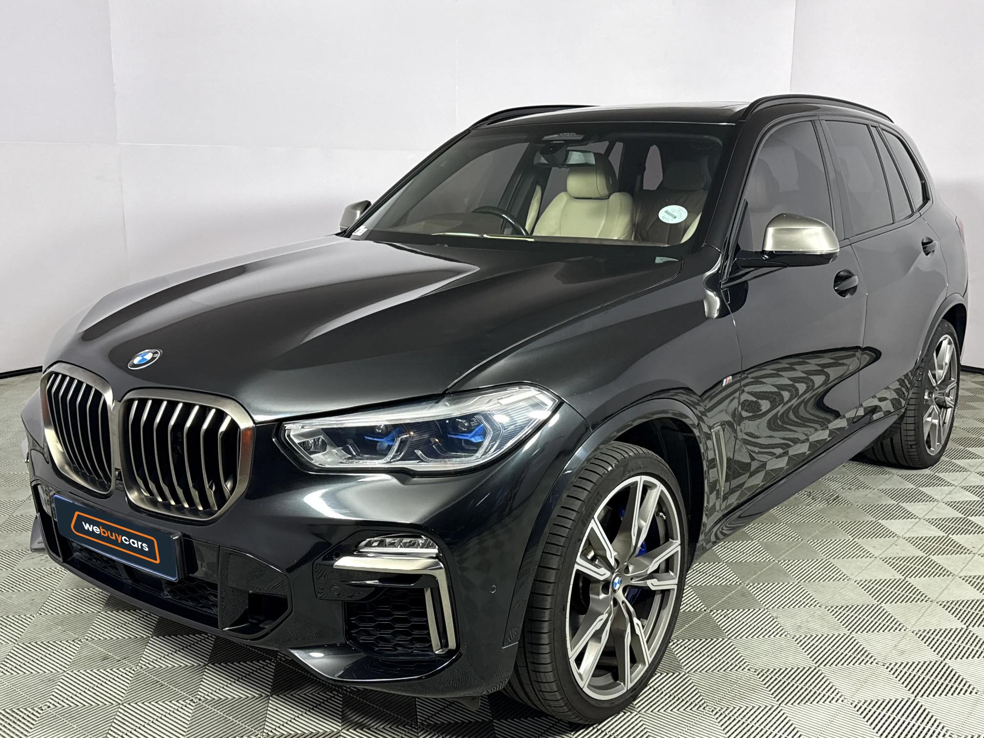Used 2019 BMW X5 M50d