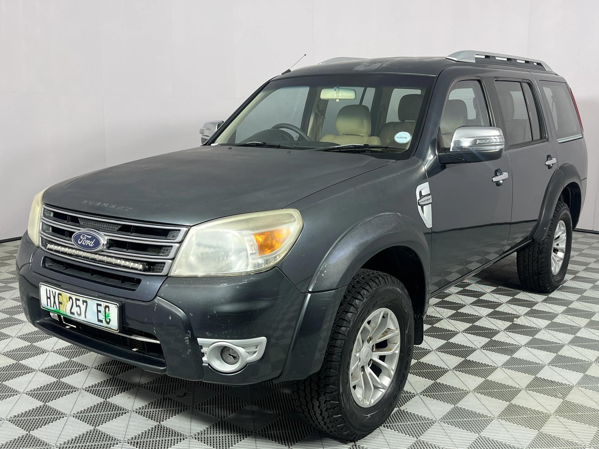 Used 2012 Ford Everest 3.0TDCi XLT
