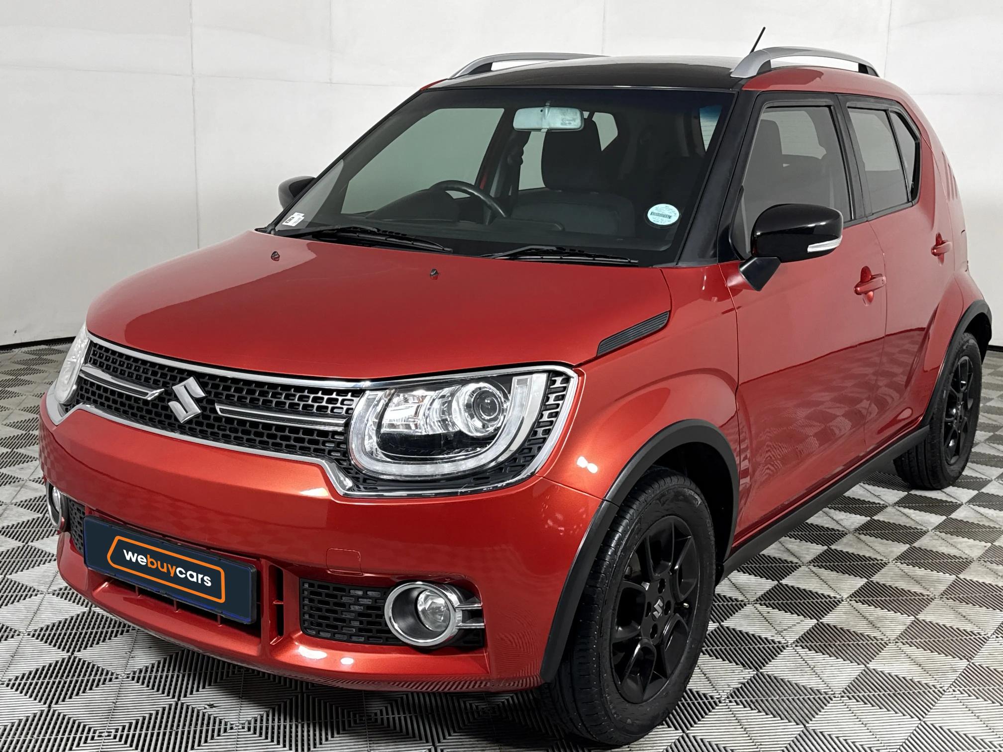 Used 2018 Suzuki Ignis 1.2 GLX manual