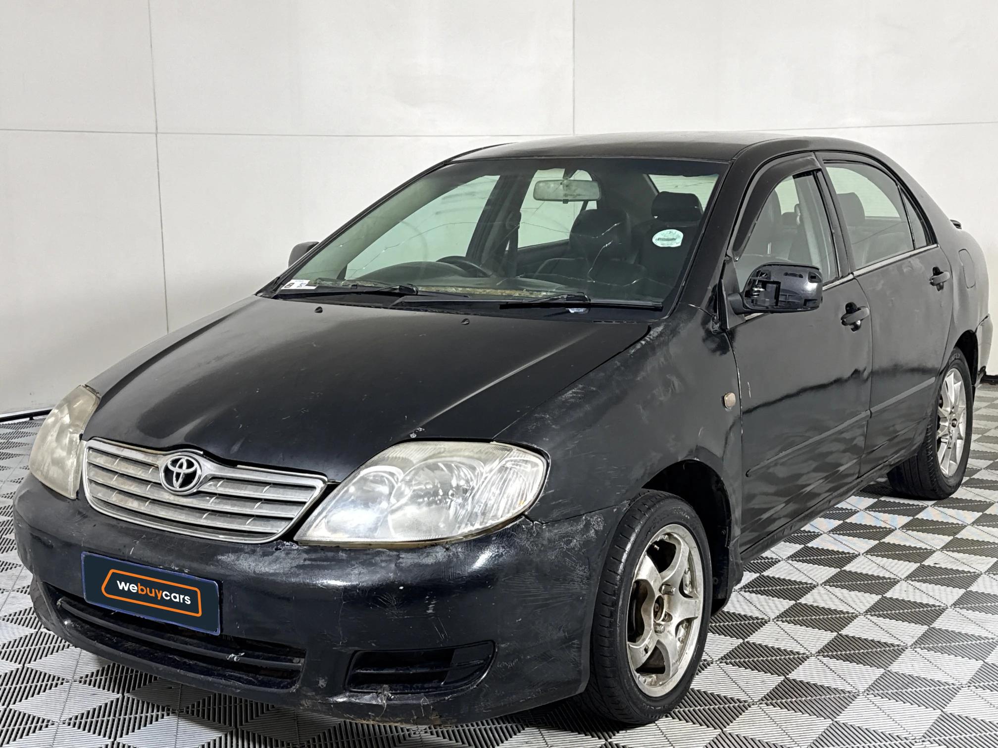 Used 2007 Toyota Corolla 140i Sprinter