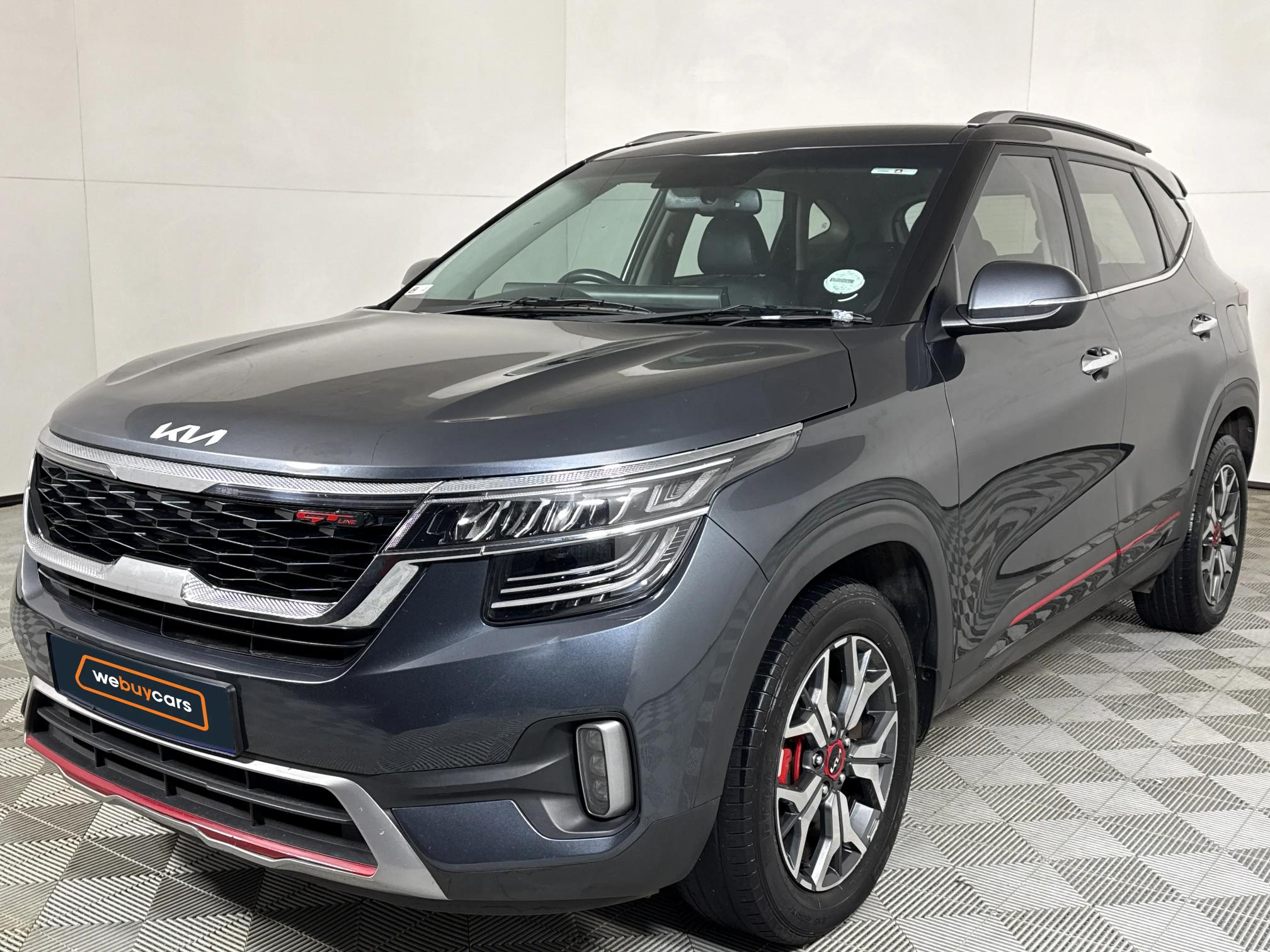 Used 2022 Kia Seltos 1.4T-GDI GT Line