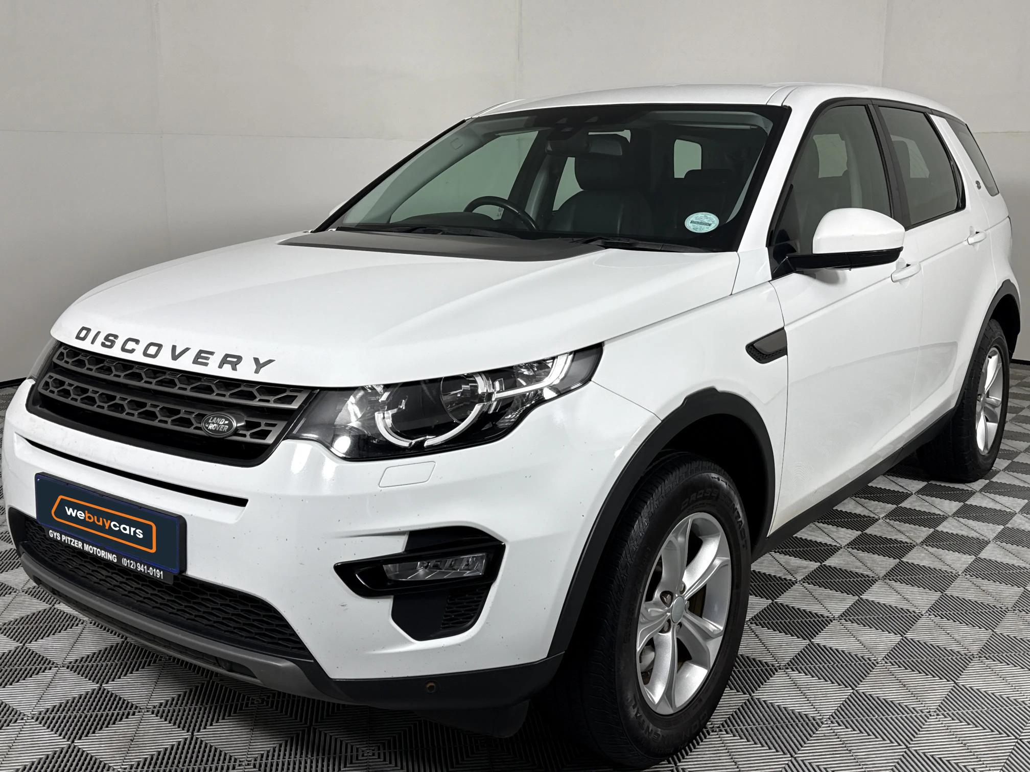 Used 2016 Land Rover Discovery Sport SE SD4