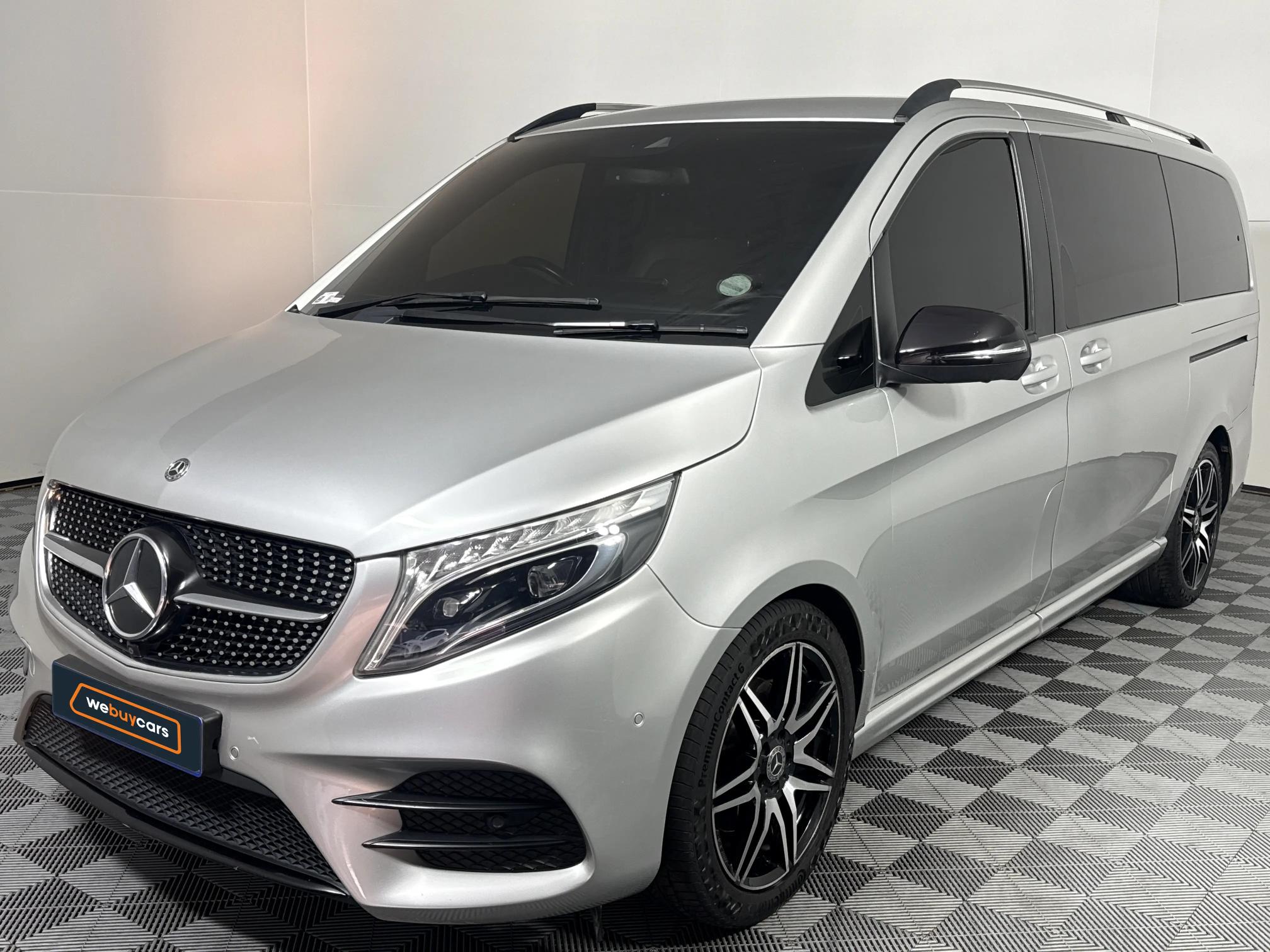 Used 2021 Mercedes-Benz V-Class V300d Exclusive