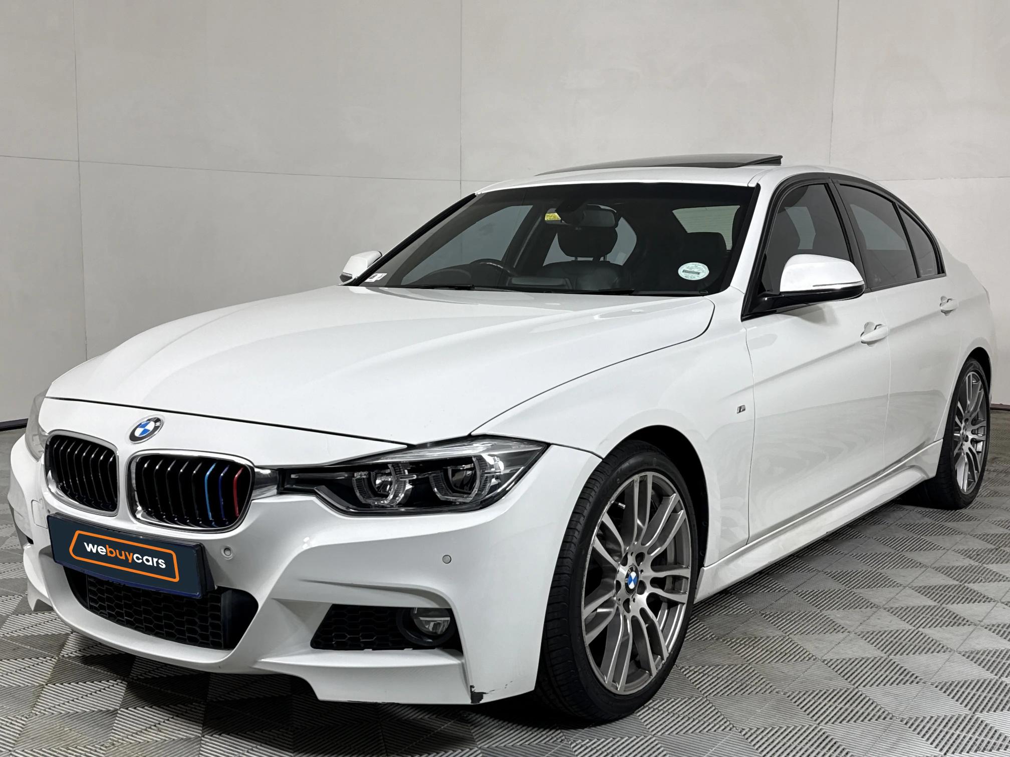 Used 2017 BMW 3 Series 320i M Performance edition sports-auto