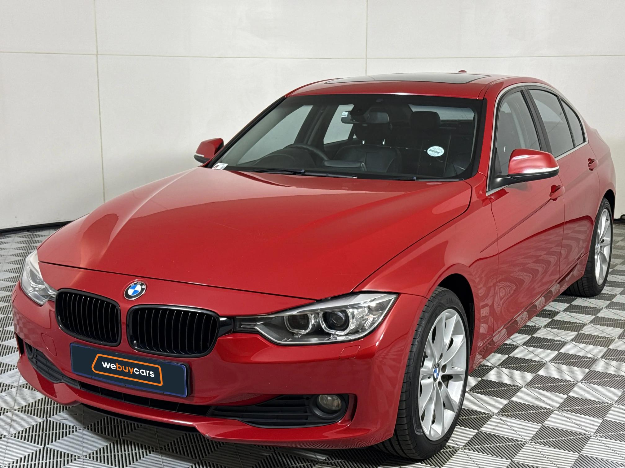 Used 2016 BMW 3 Series 320d sports-auto