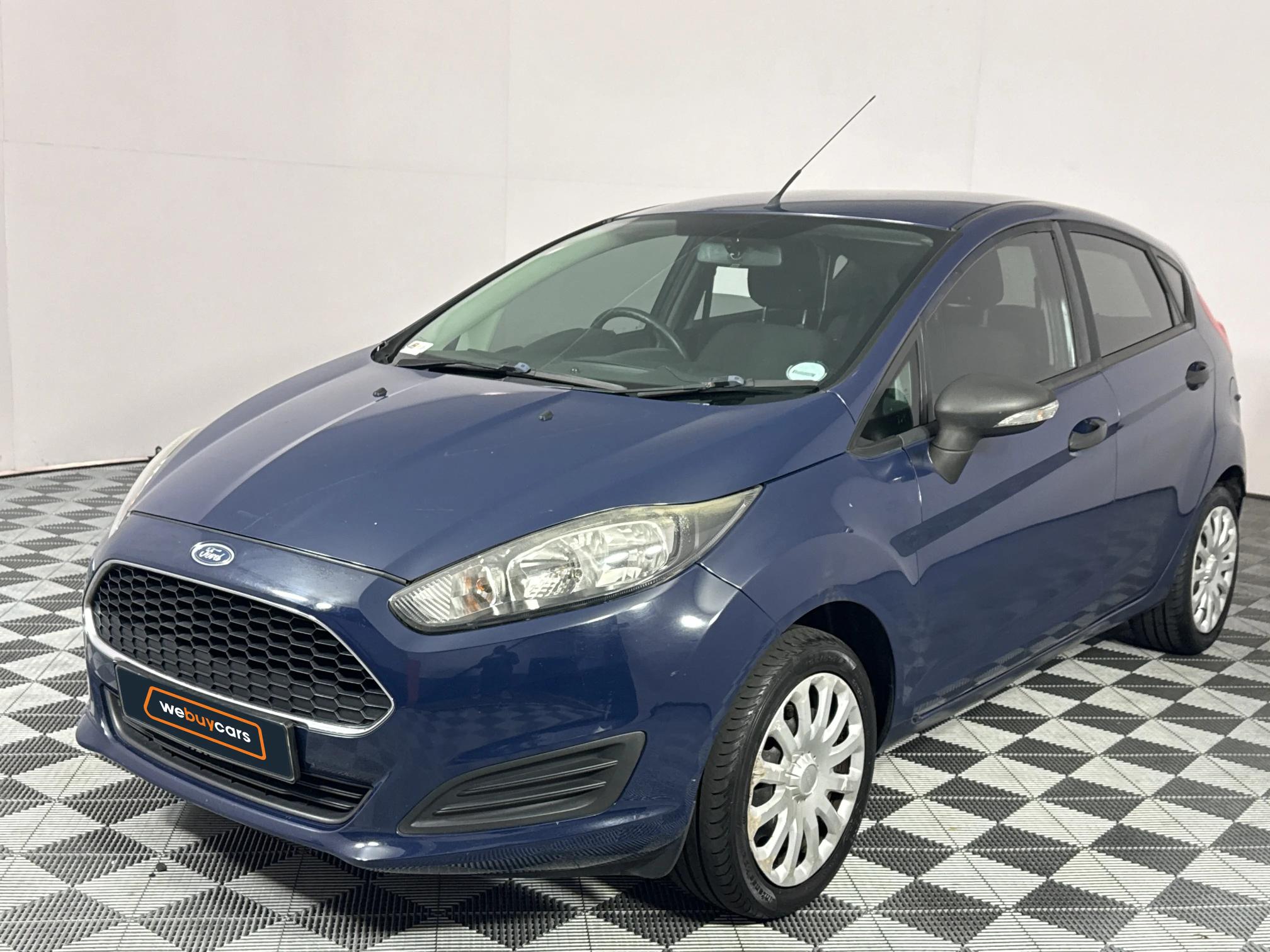 Used 2016 Ford Fiesta 5-door 1.4 Ambiente