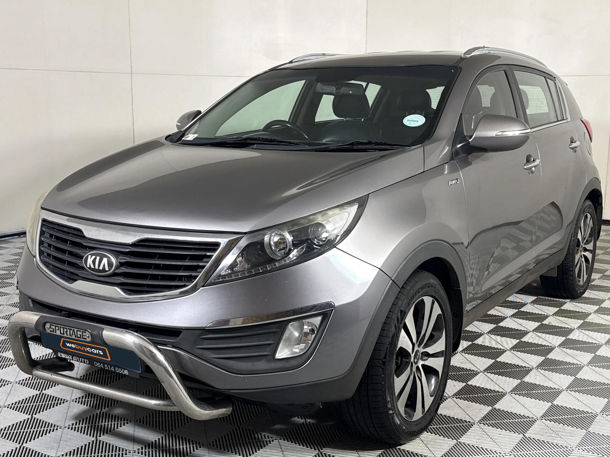 Used 2013 Kia Sportage 2.0CRDi AWD auto