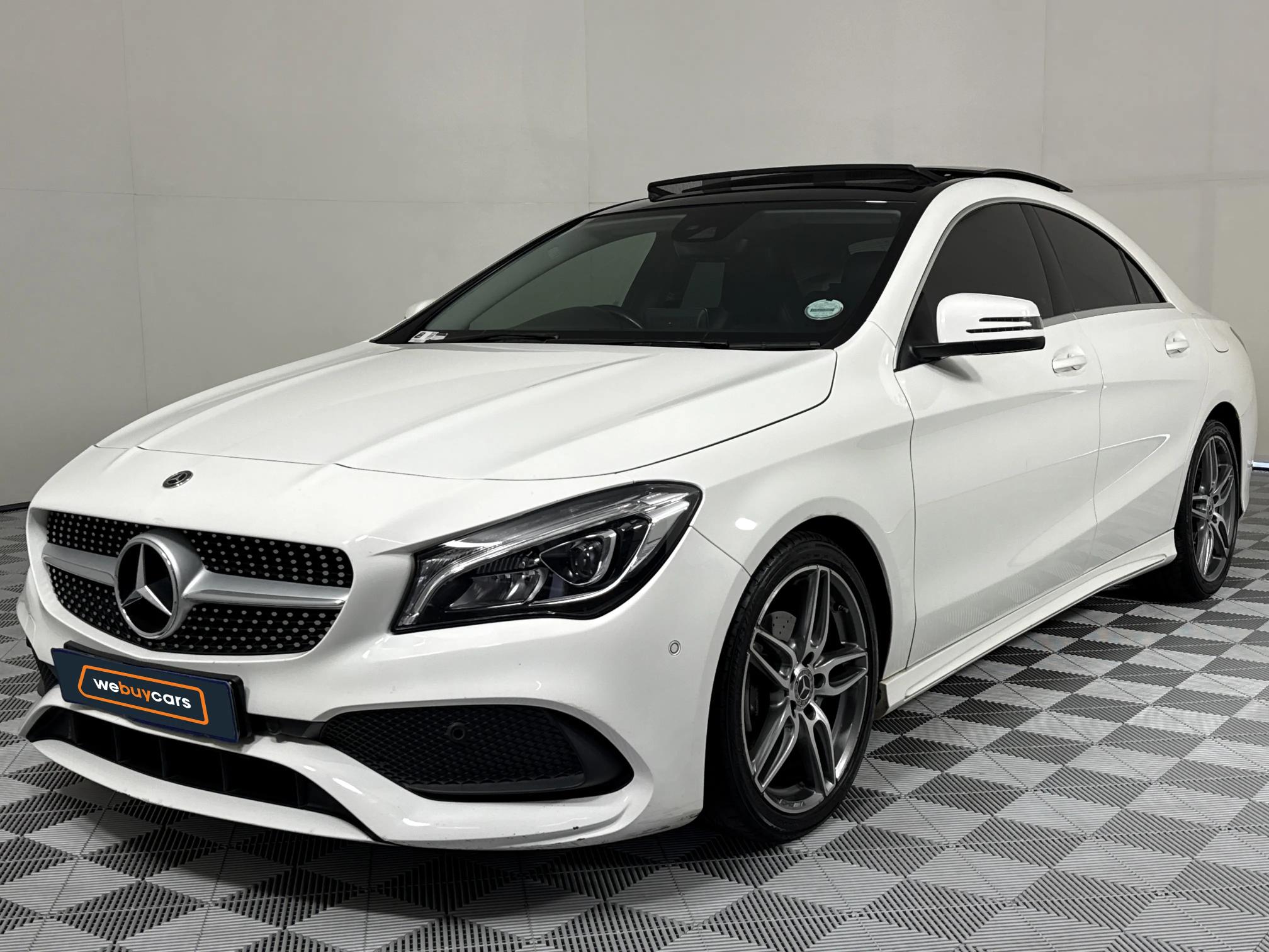 Used 2019 Mercedes-Benz CLA 200 AMG Line auto