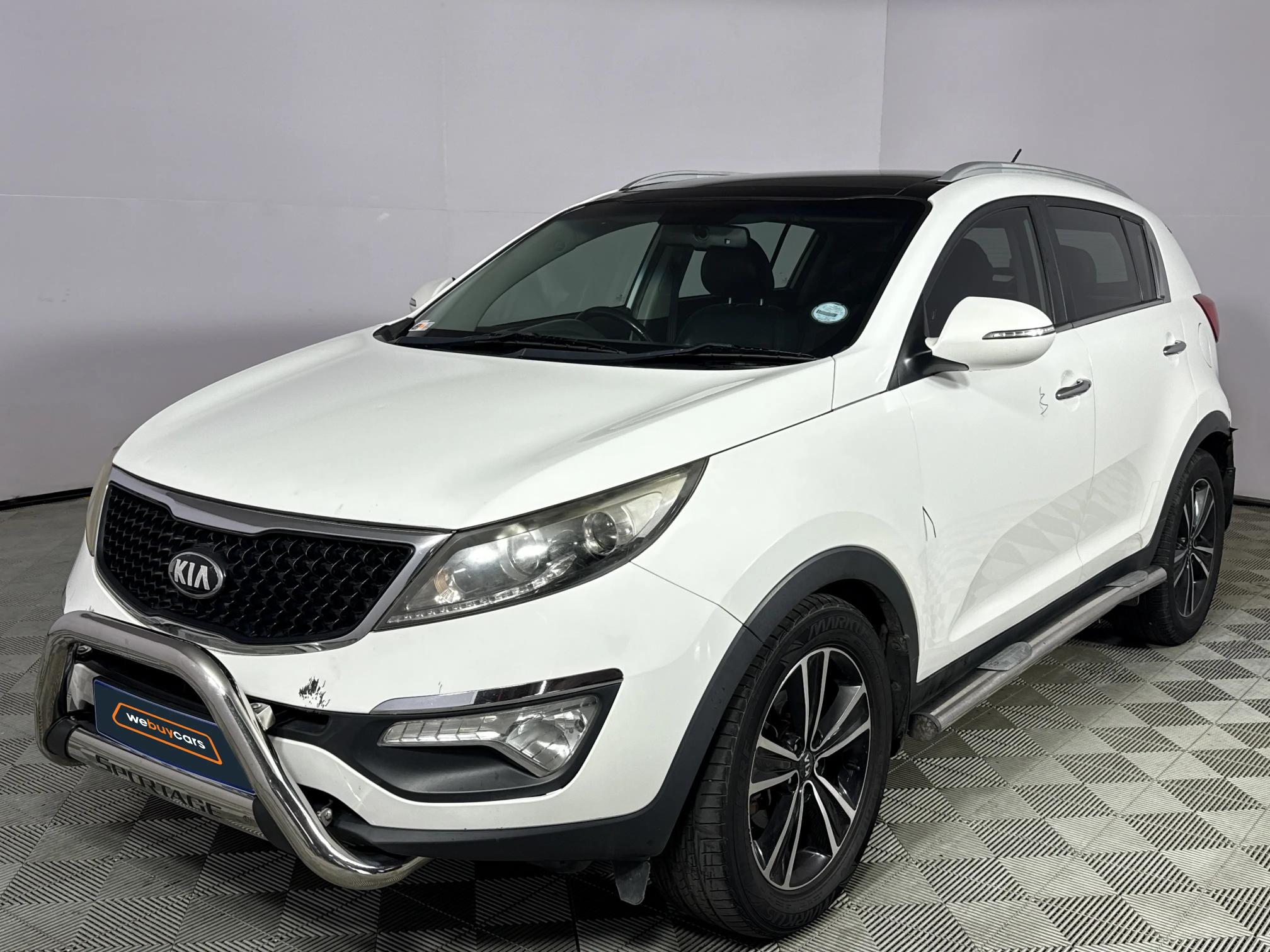 Used 2015 Kia Sportage 2.0CRDi Tec auto