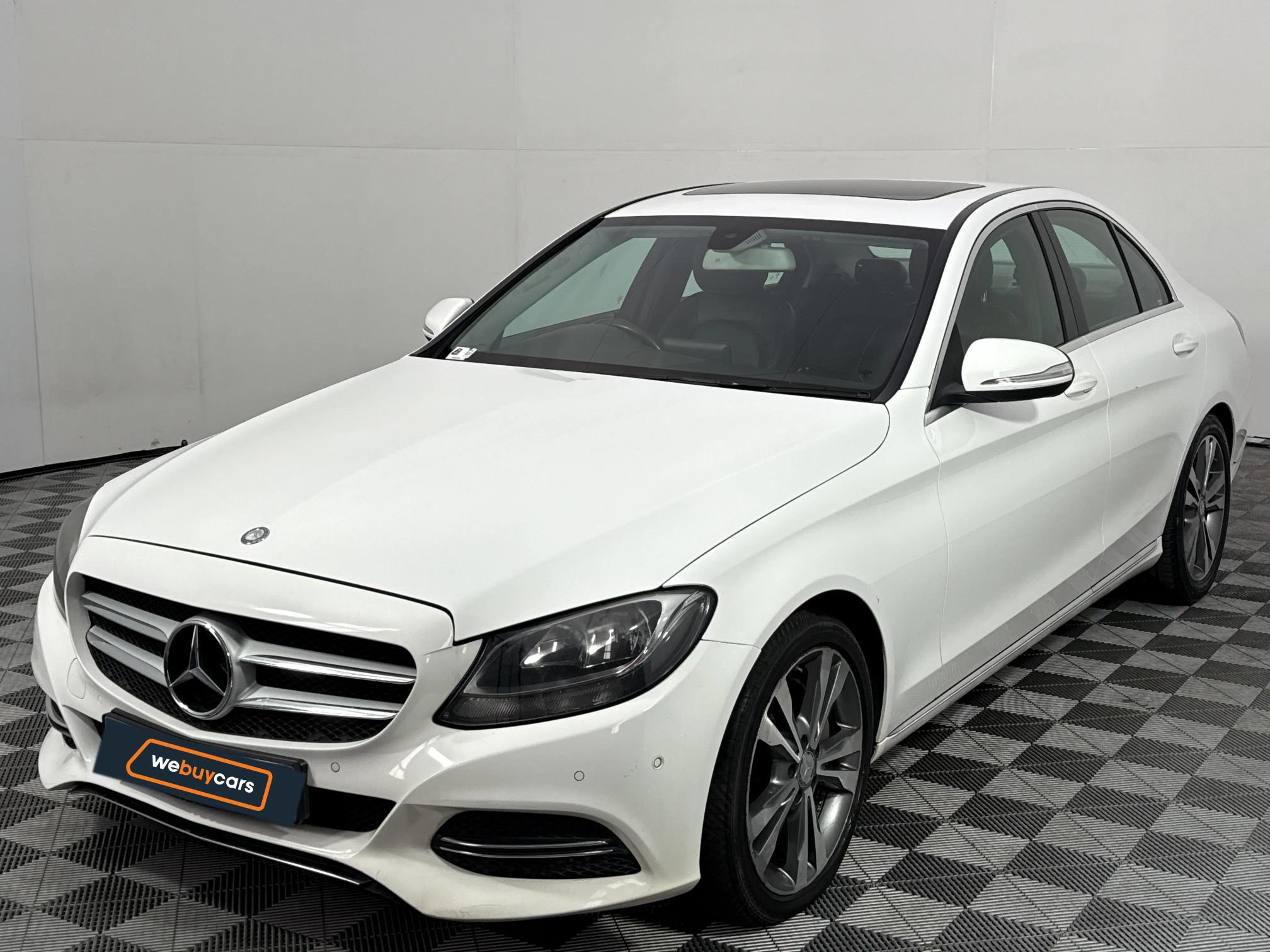 Used 2015 Mercedes-Benz C-Class C250d Avantgarde