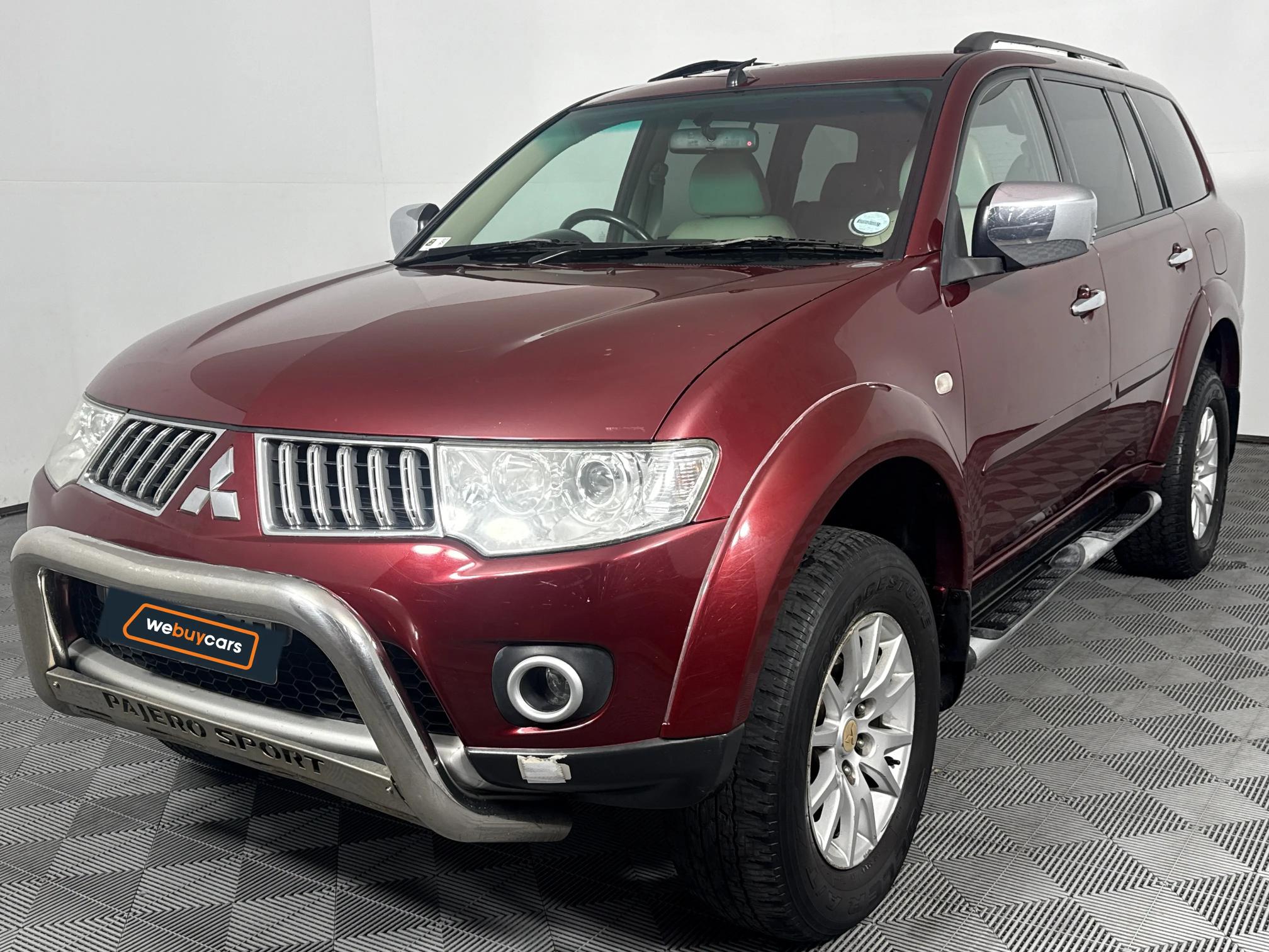 Used 2010 Mitsubishi Pajero Sport 3.2DI-D GLS auto