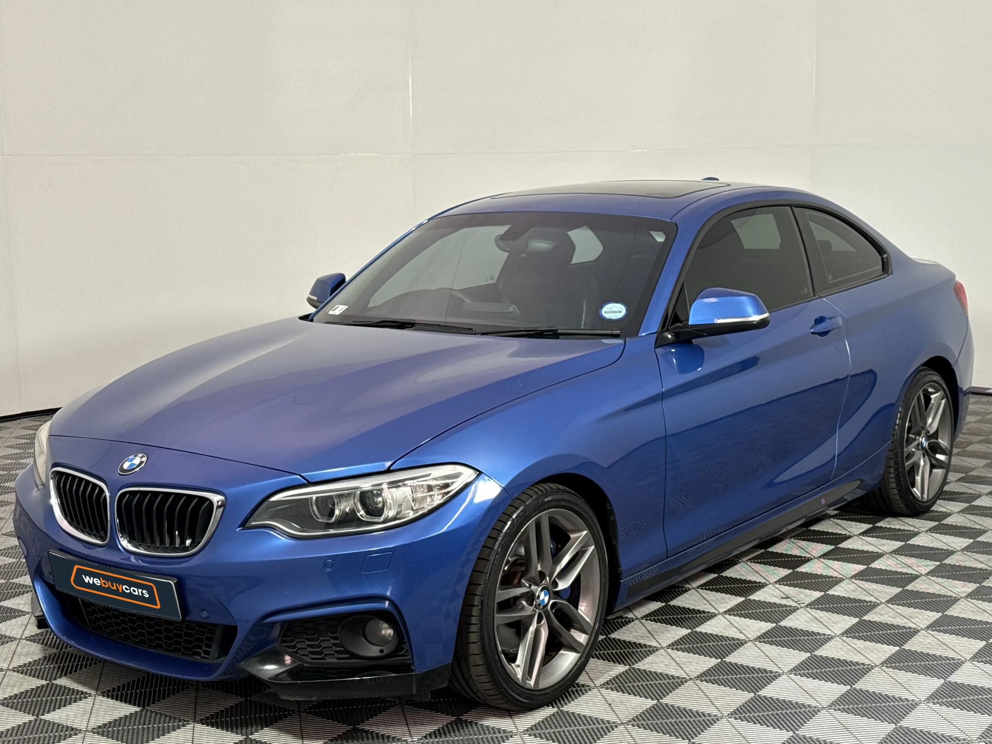 Used 2016 BMW 2 Series 220d coupe M Sport