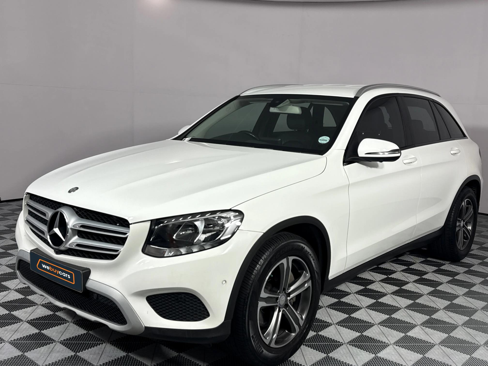 Used 2016 Mercedes-Benz GLC 250d 4Matic