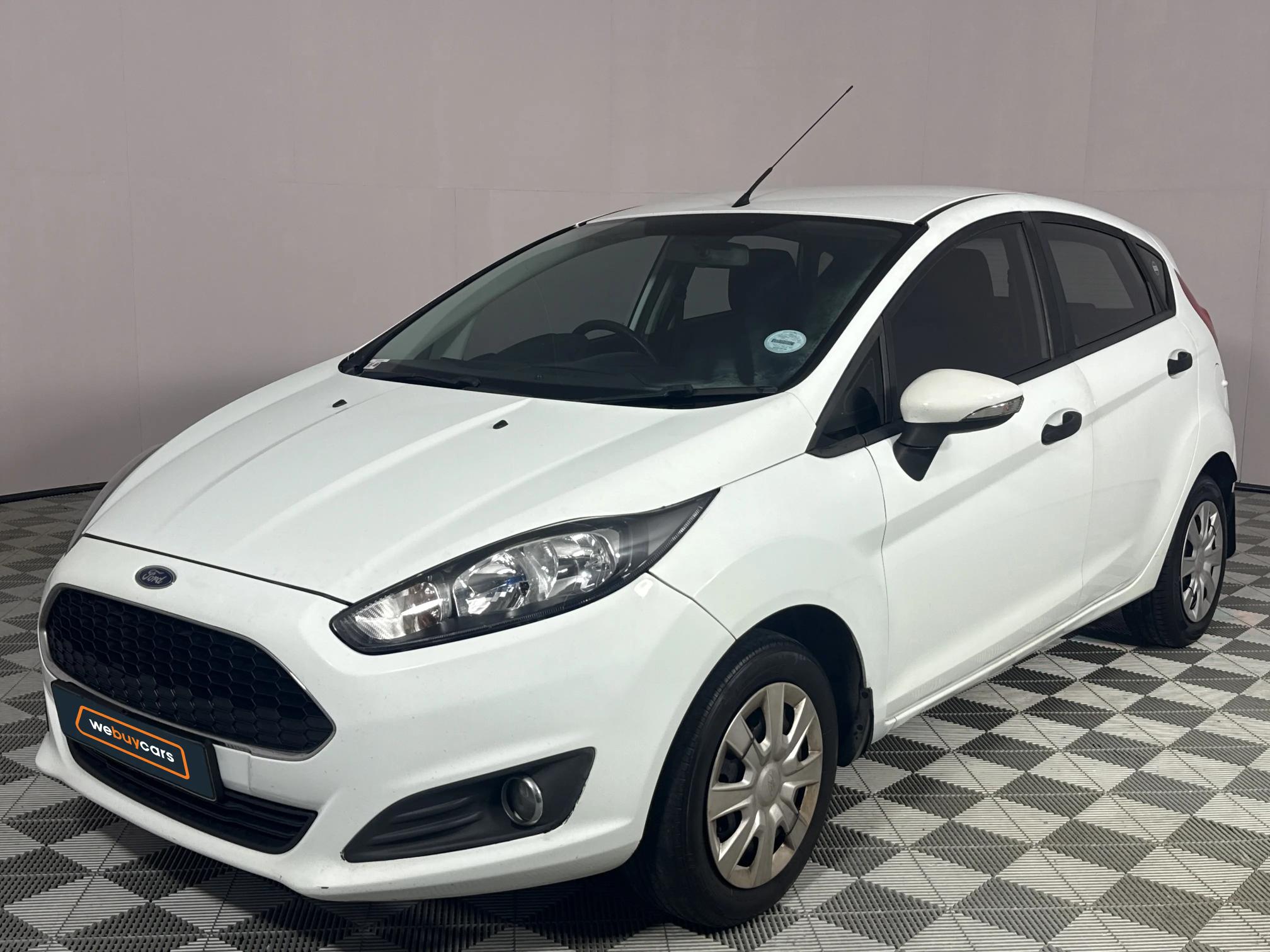Used 2016 Ford Fiesta 5-door 1.4 Ambiente