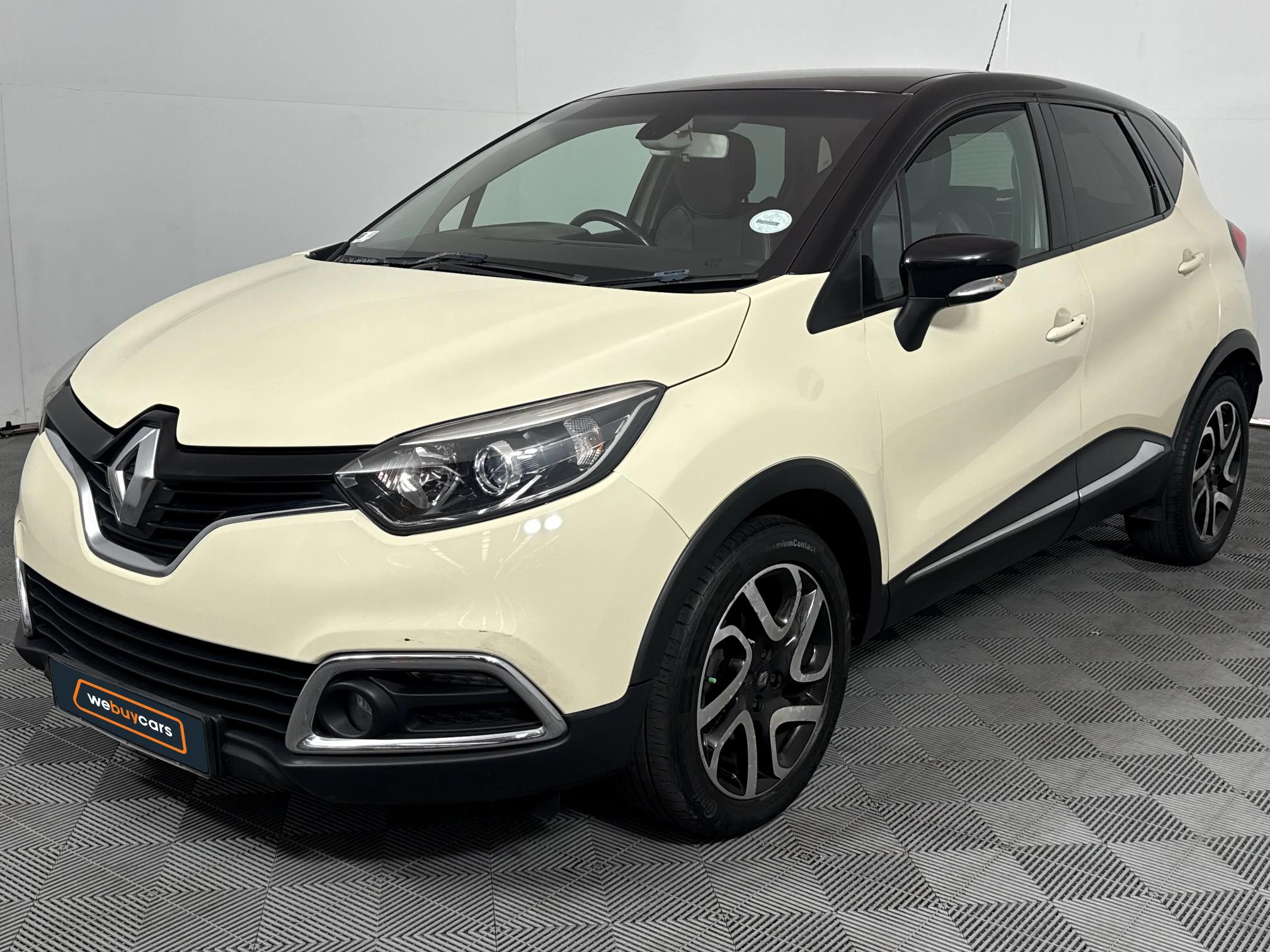 Used 2016 Renault Captur 88kW turbo Dynamique auto