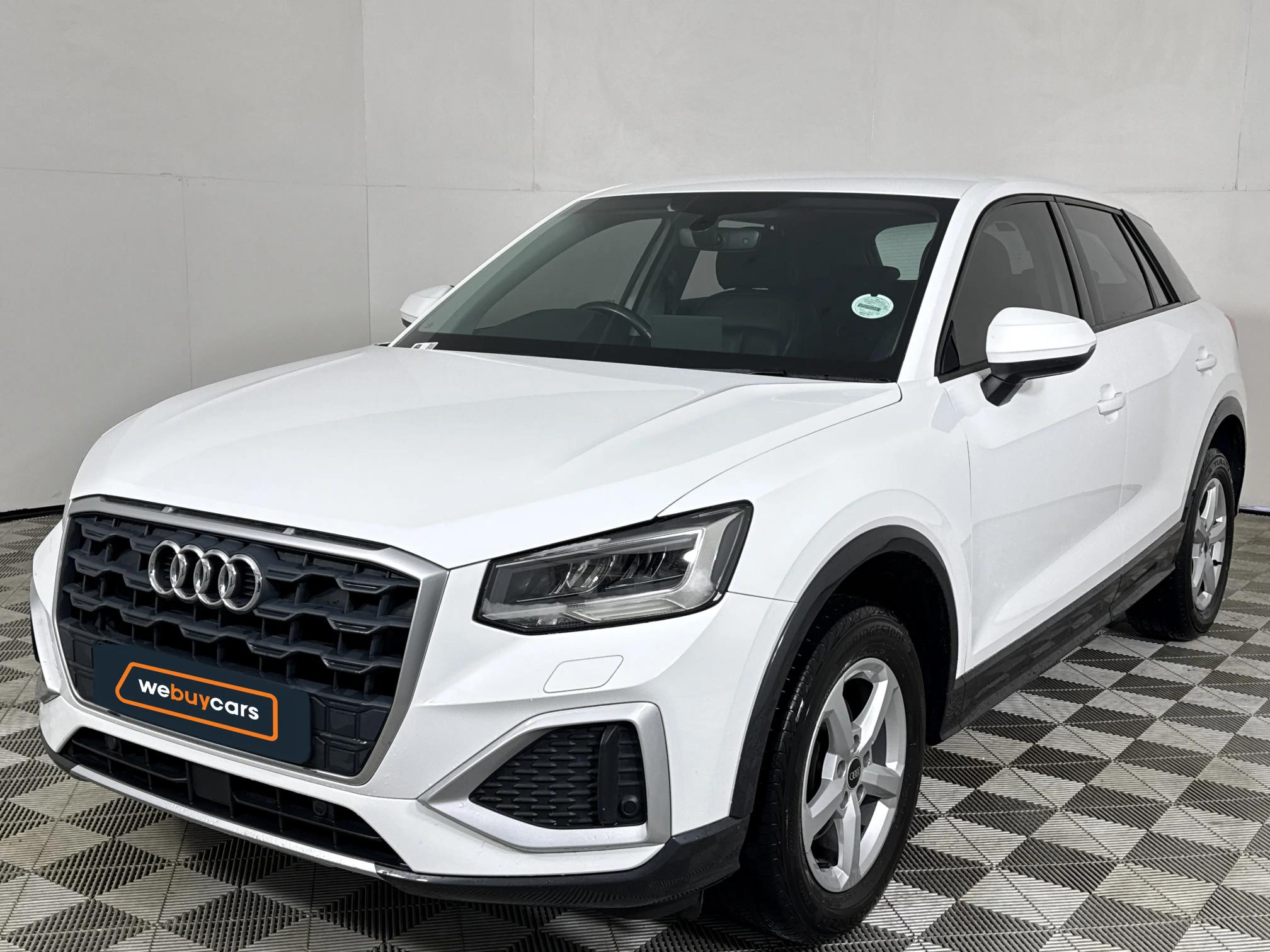 Used 2021 Audi Q2 35TFSI