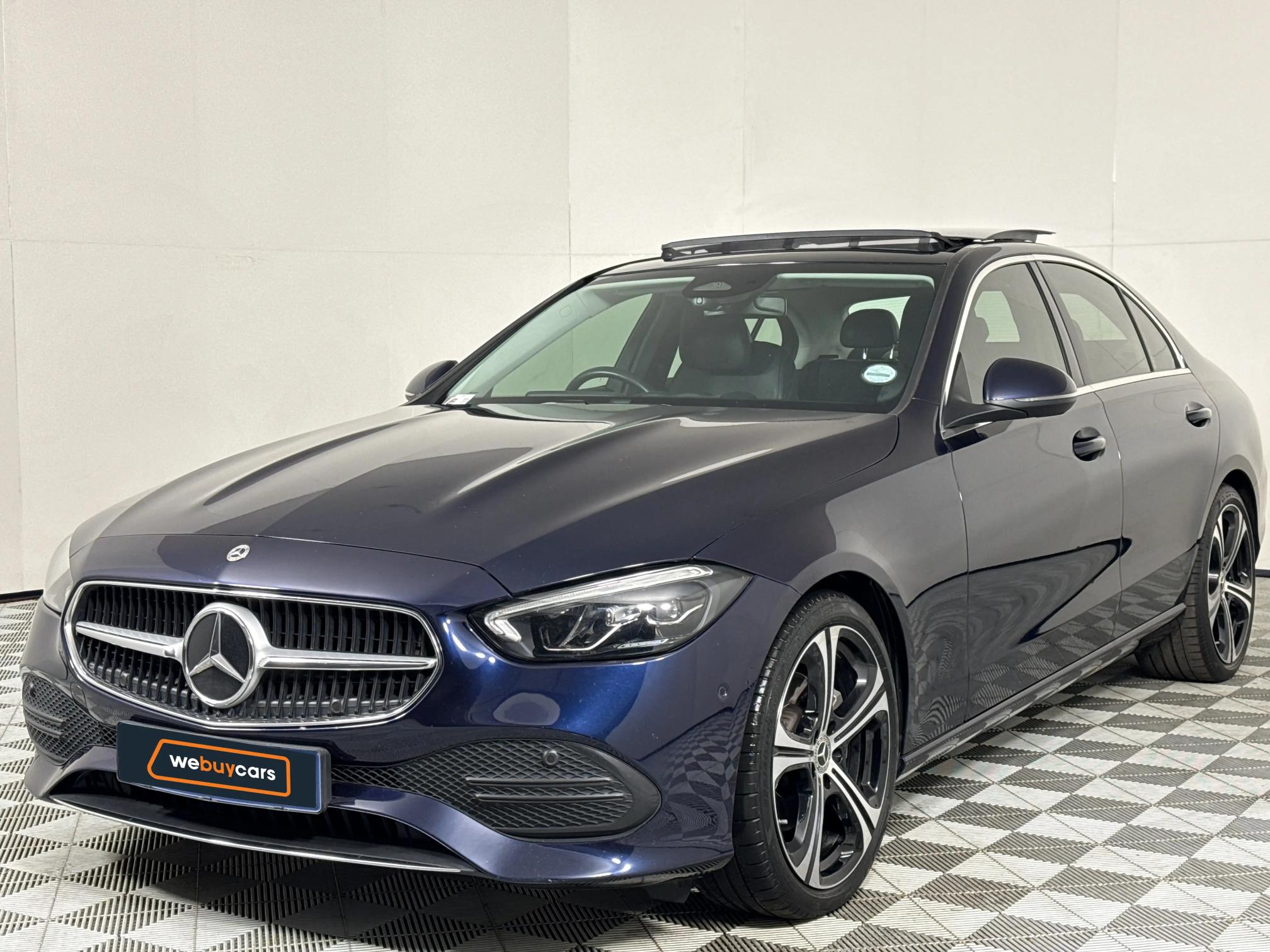 Used 2023 Mercedes-Benz C-Class C220d AMG Line