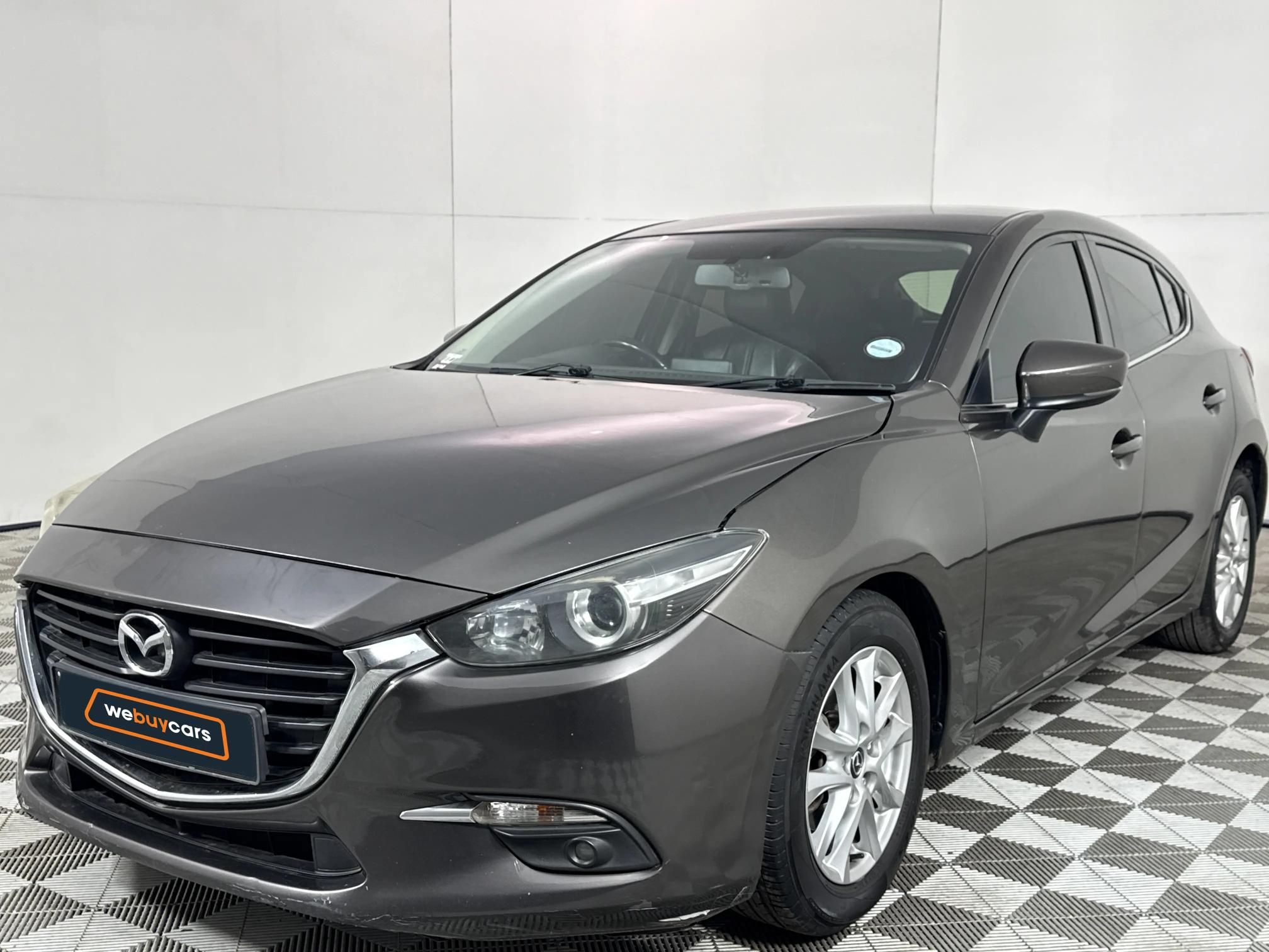 Used 2017 Mazda Mazda3 hatch 1.6 Dynamic