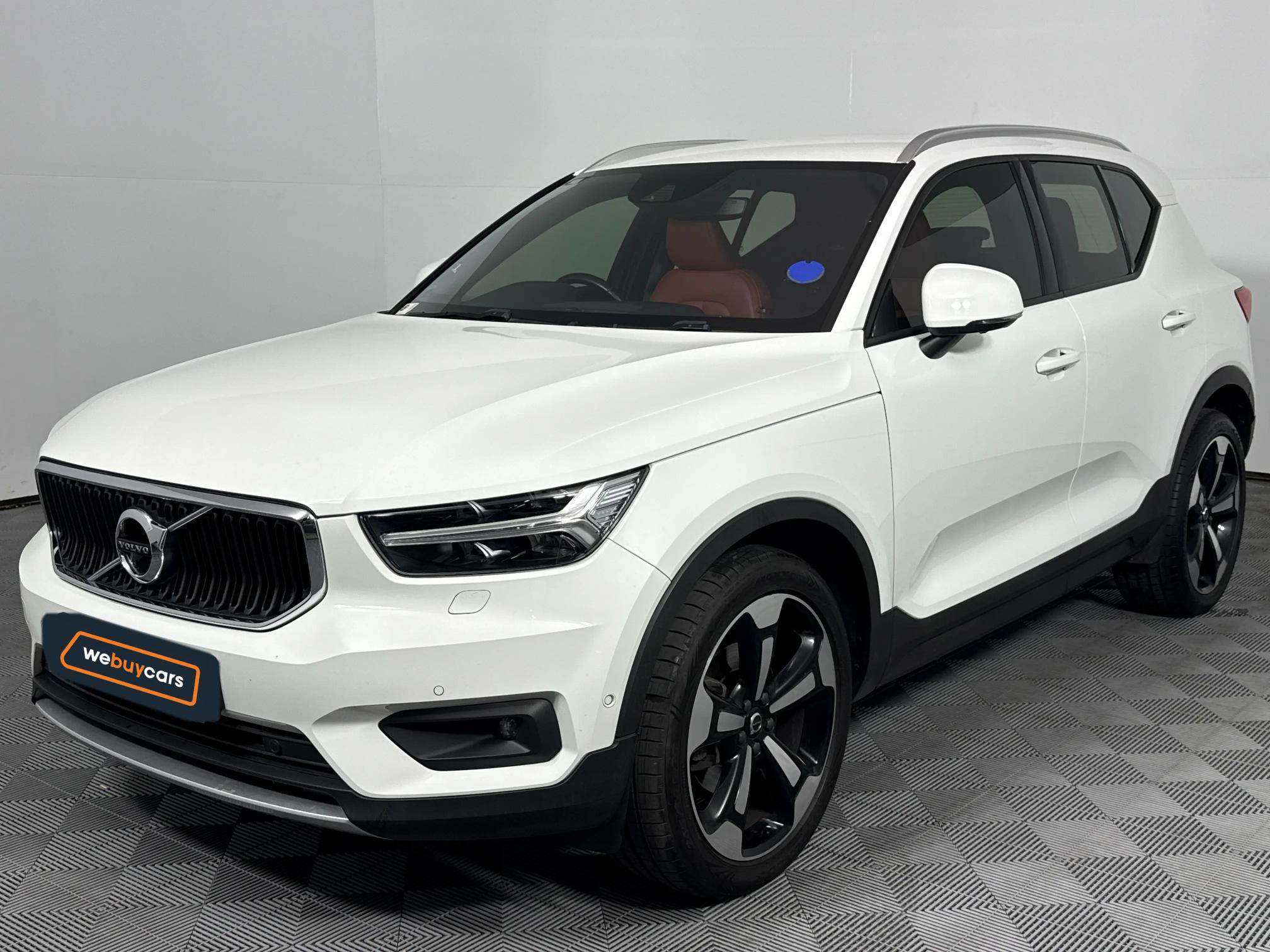 Used 2019 Volvo XC40 T5 AWD R-Design