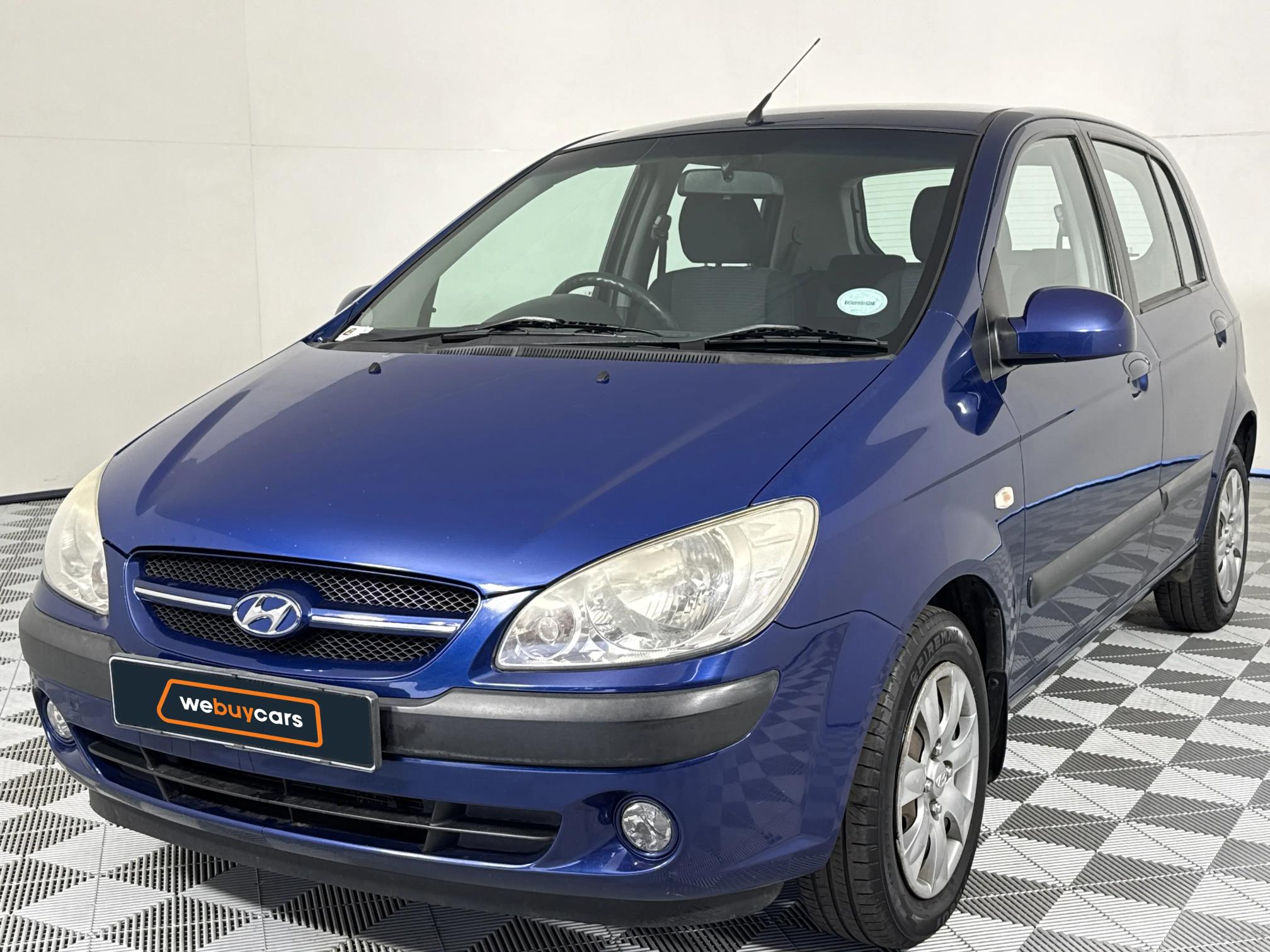 Used 2006 Hyundai Getz 1.4 GL high-spec