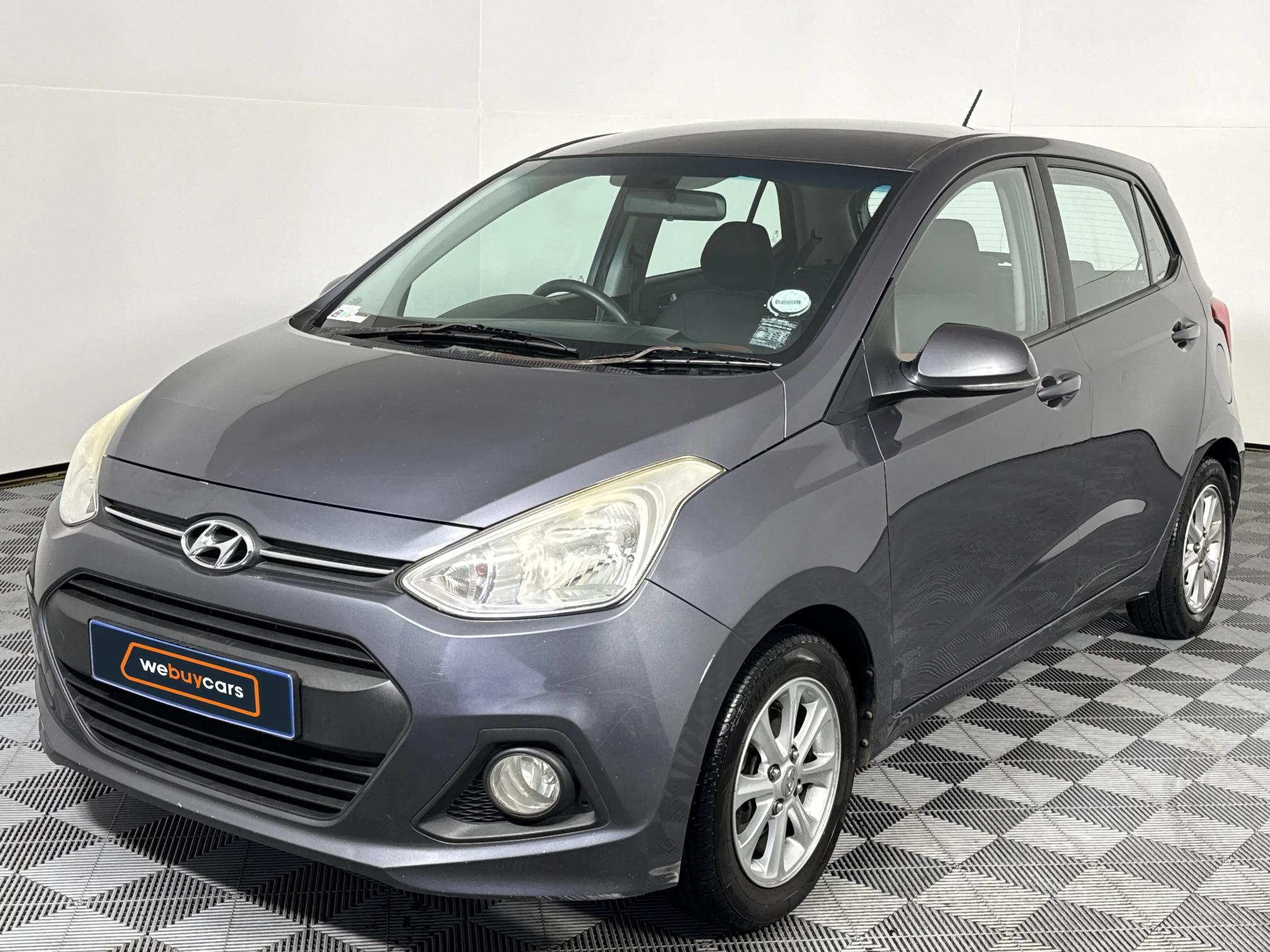Used 2014 Hyundai Grand i10 1.25 Fluid
