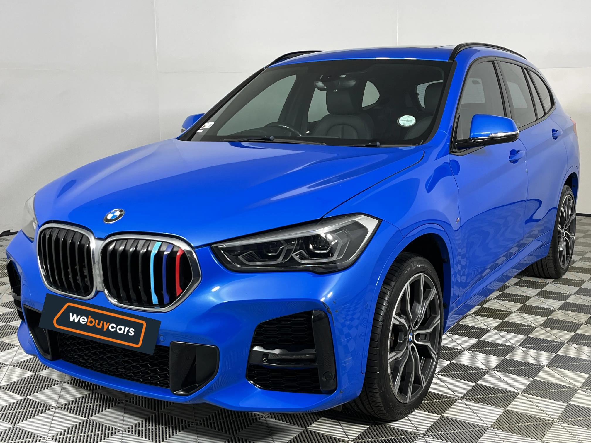 Used 2021 BMW X1 sDrive18d M Sport