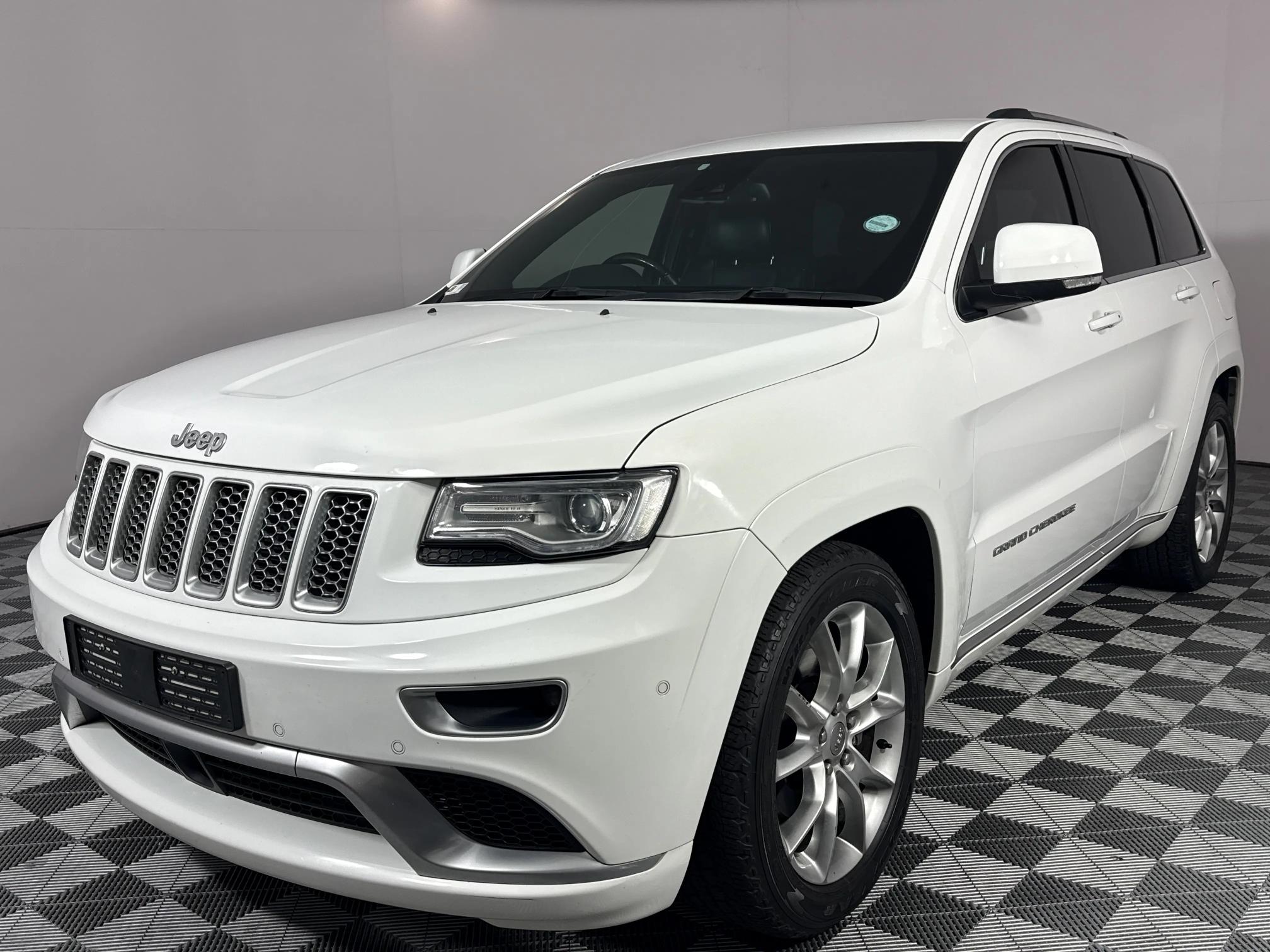 Used 2016 Jeep Grand Cherokee 3.6L Summit