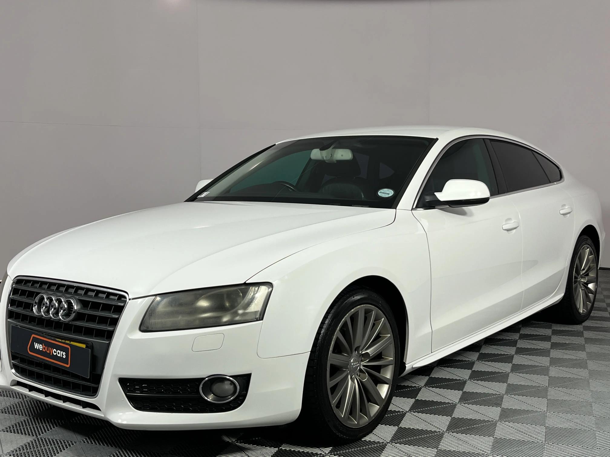 Used 2012 Audi A5 Sportback 2.0T