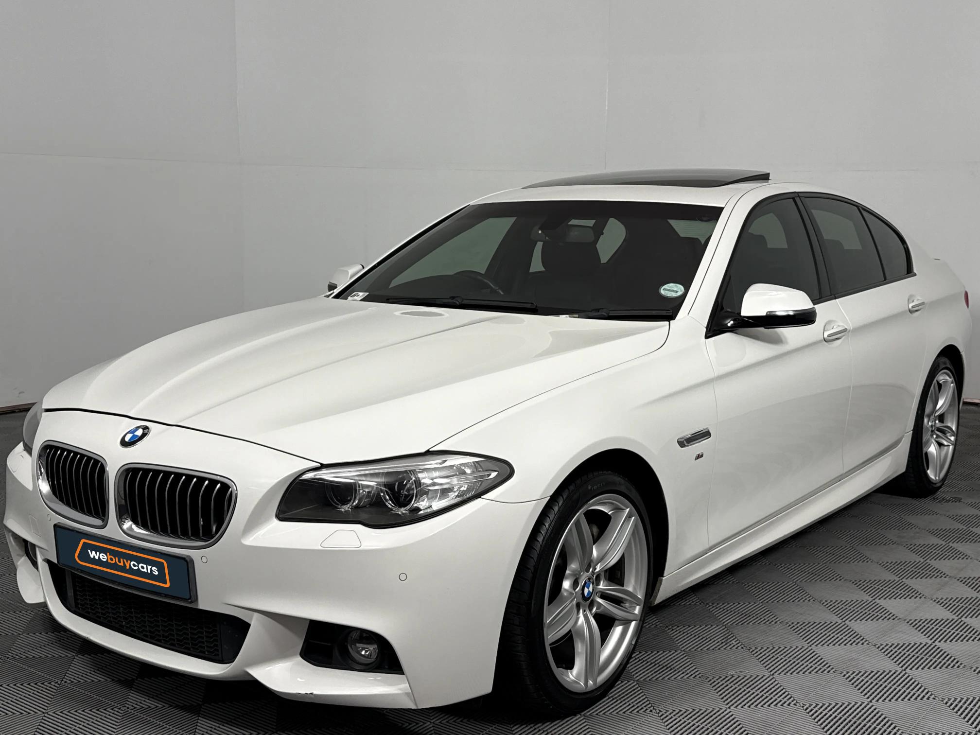 Used 2014 BMW 5 Series 530d M Sport