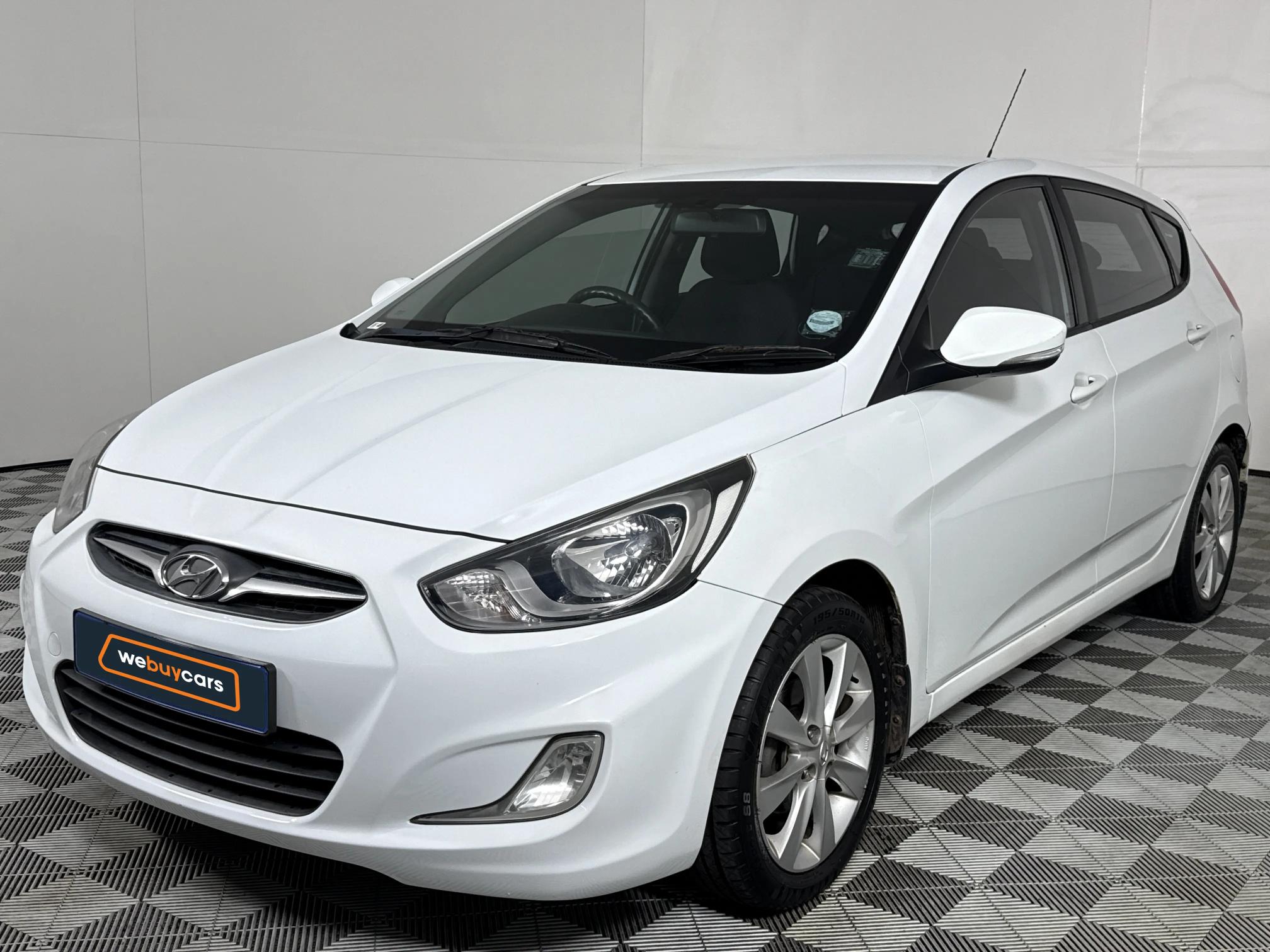 Used 2014 Hyundai Accent hatch 1.6 Fluid