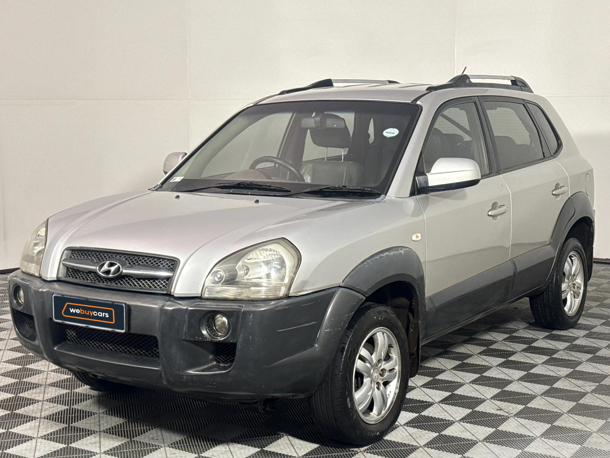 Used 2007 Hyundai Tucson 2.0 GLS