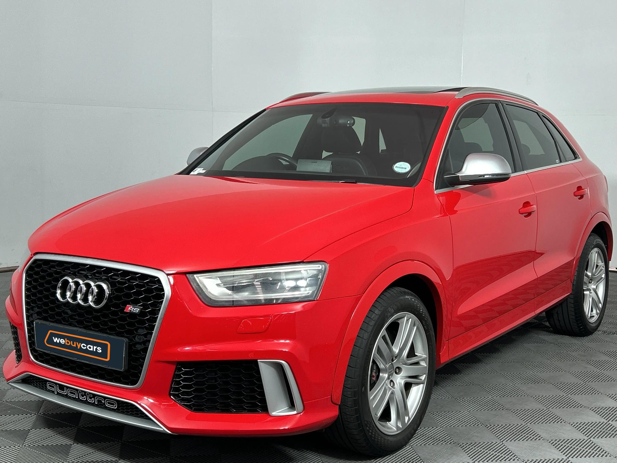Used 2014 Audi RSQ3 quattro