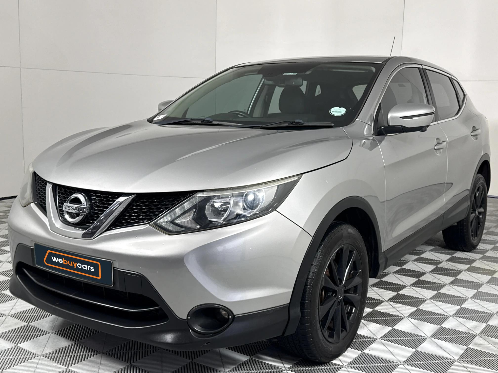 Used 2015 Nissan Qashqai 1.2T Acenta auto
